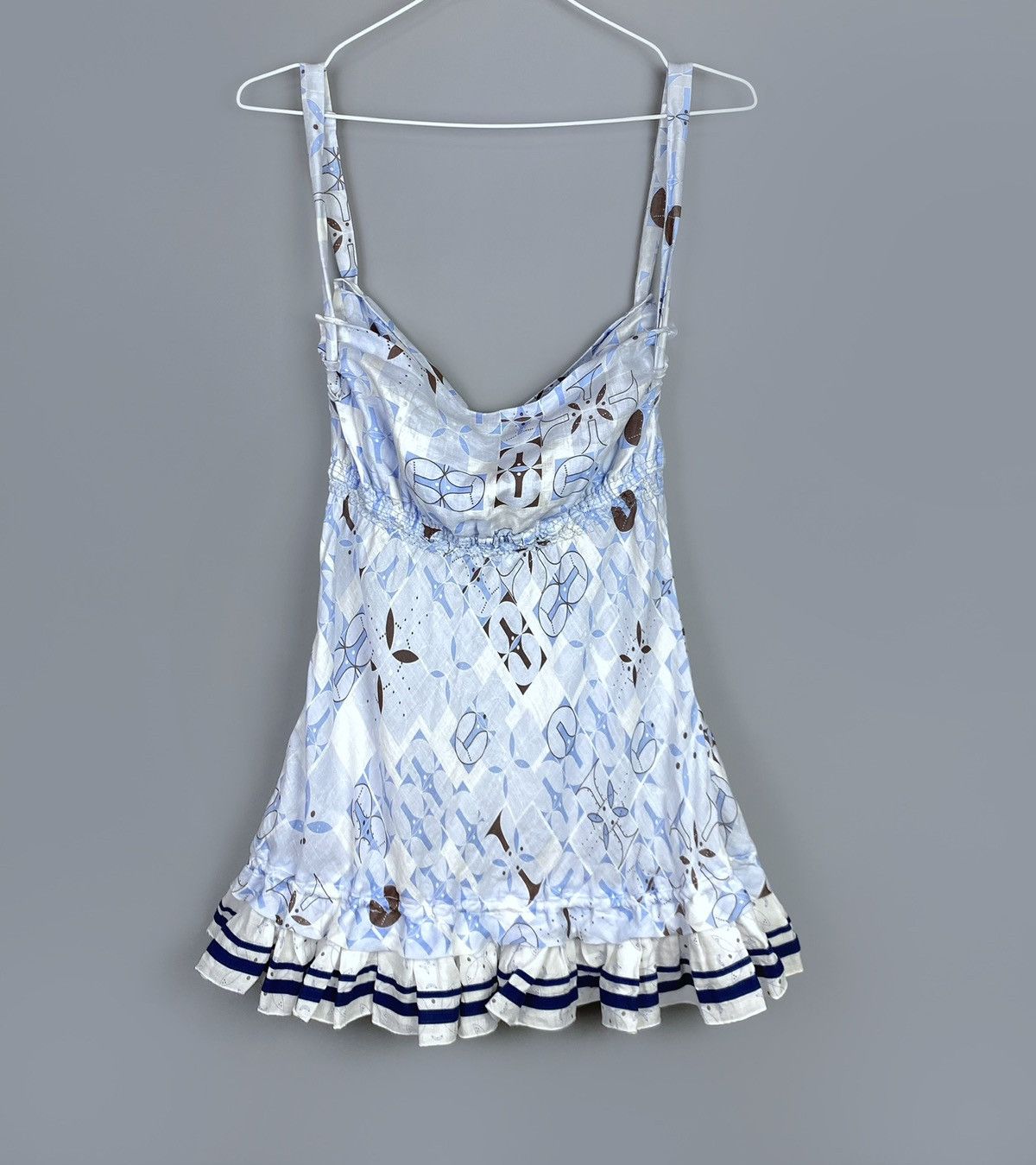 Marithe + Francois Girbaud Le Jean De Marithé + François Girbaud Geometric Mini Dress M Size M / US 6-8 / IT 42-44 - 4 Thumbnail