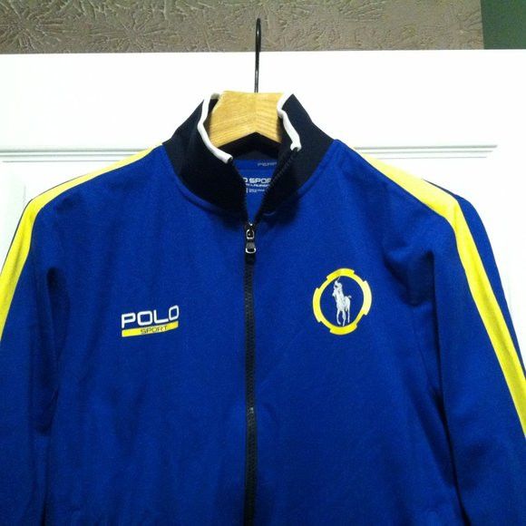 Polo Ralph Lauren POLO RALPH LAUREN MEN'S NEW 55%COTTON 45%PLYSTR JACKET SZ:M Size US M / EU 48-50 / 2 - 2 Thumbnail