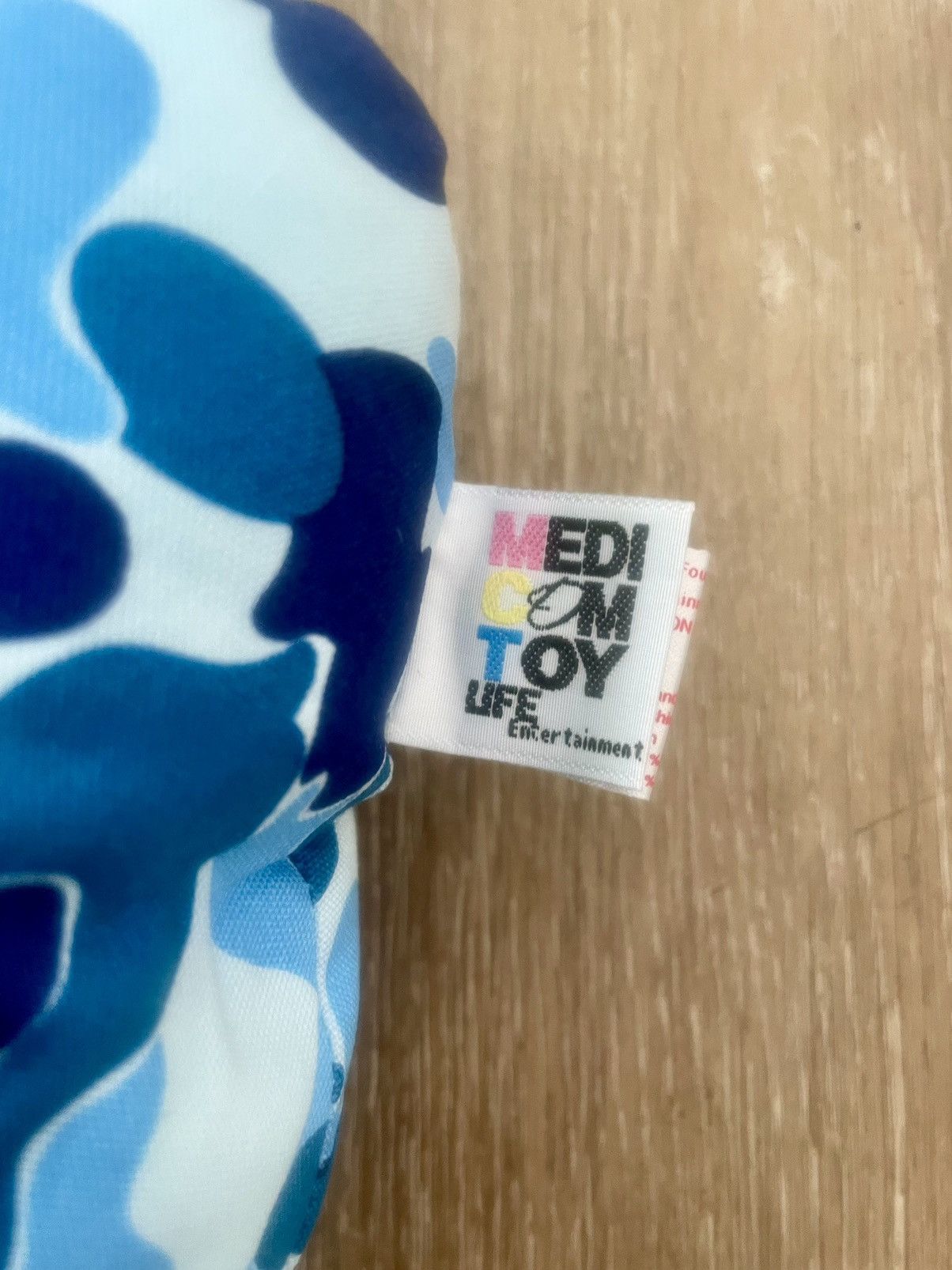Andy Warhol × Bape × Medicom Toy MEDICOM TOY x ANDY WARHOL x BAPE ABC BANANA ZIPCUSHION SMALL Size ONE SIZE - 7 Thumbnail