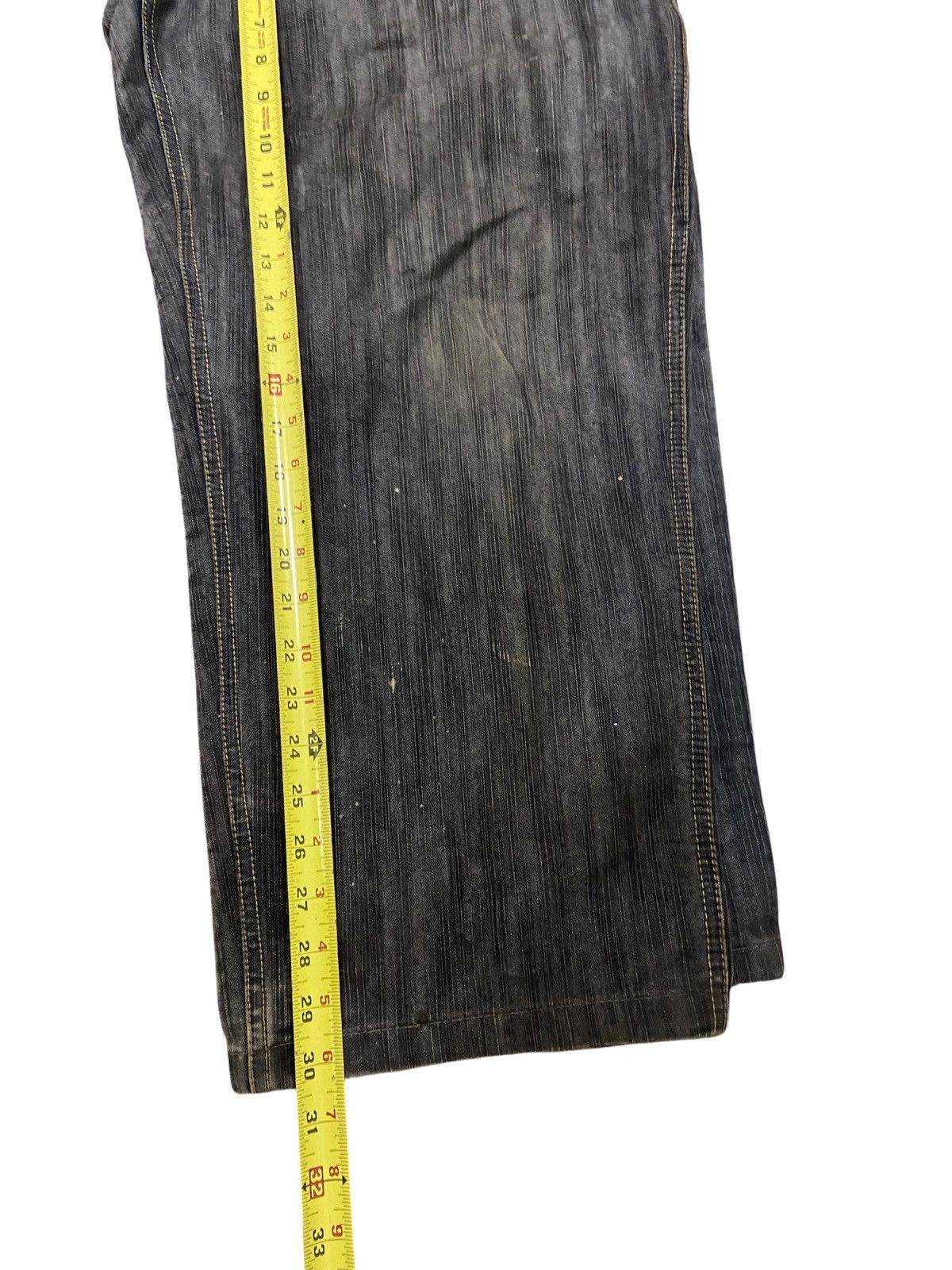 Rap Tees × Vintage Vintage Notorious BIG Jeans Mens 34x30 Black Denim Baggy Fit Size US 34 / EU 50 - 16 Thumbnail