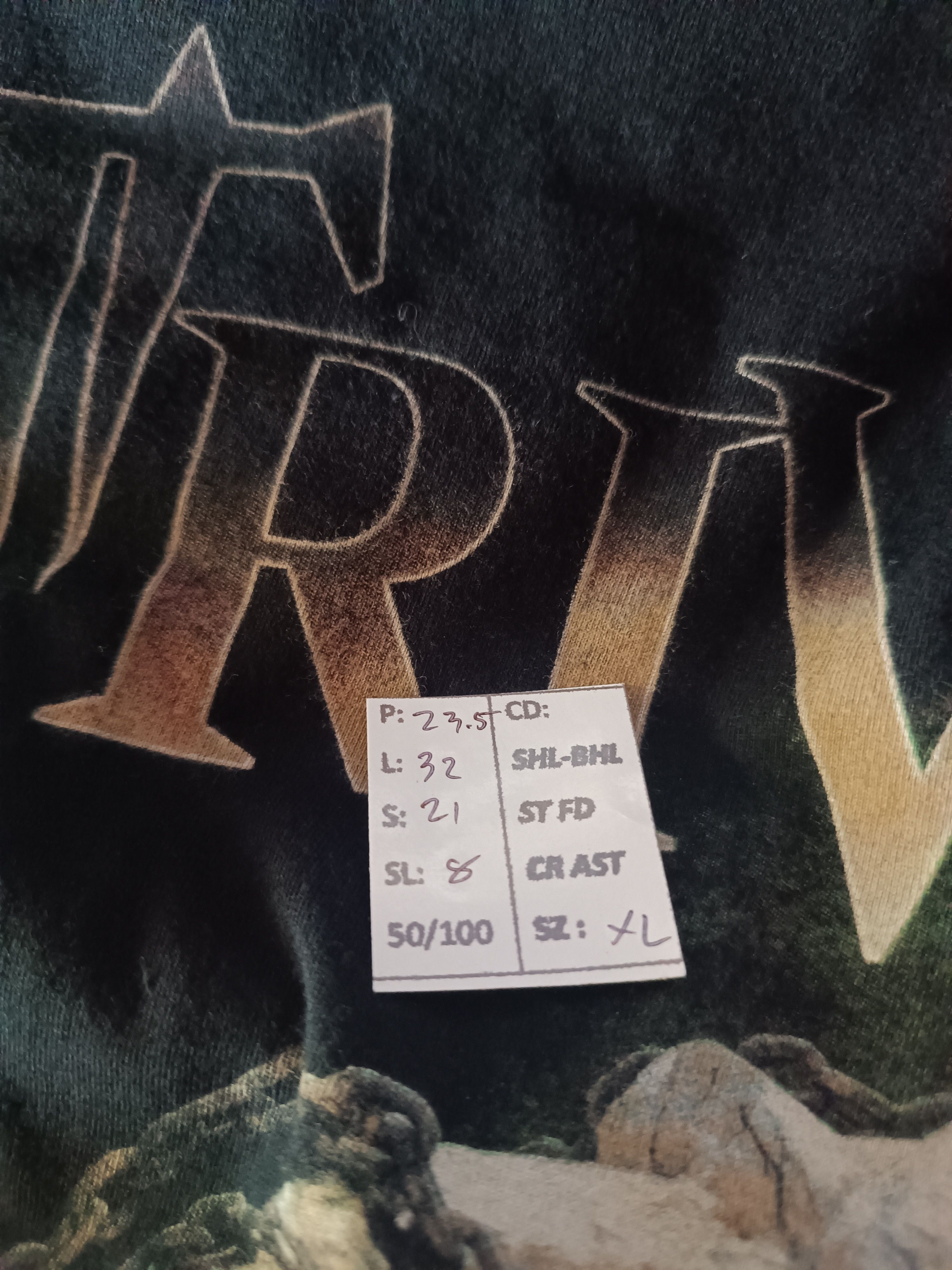 Band Tees VINTAGE Y2K TRIVIUM METAL BAND disturbed as i lay dying Size US XL / EU 56 / 4 - 14 Thumbnail