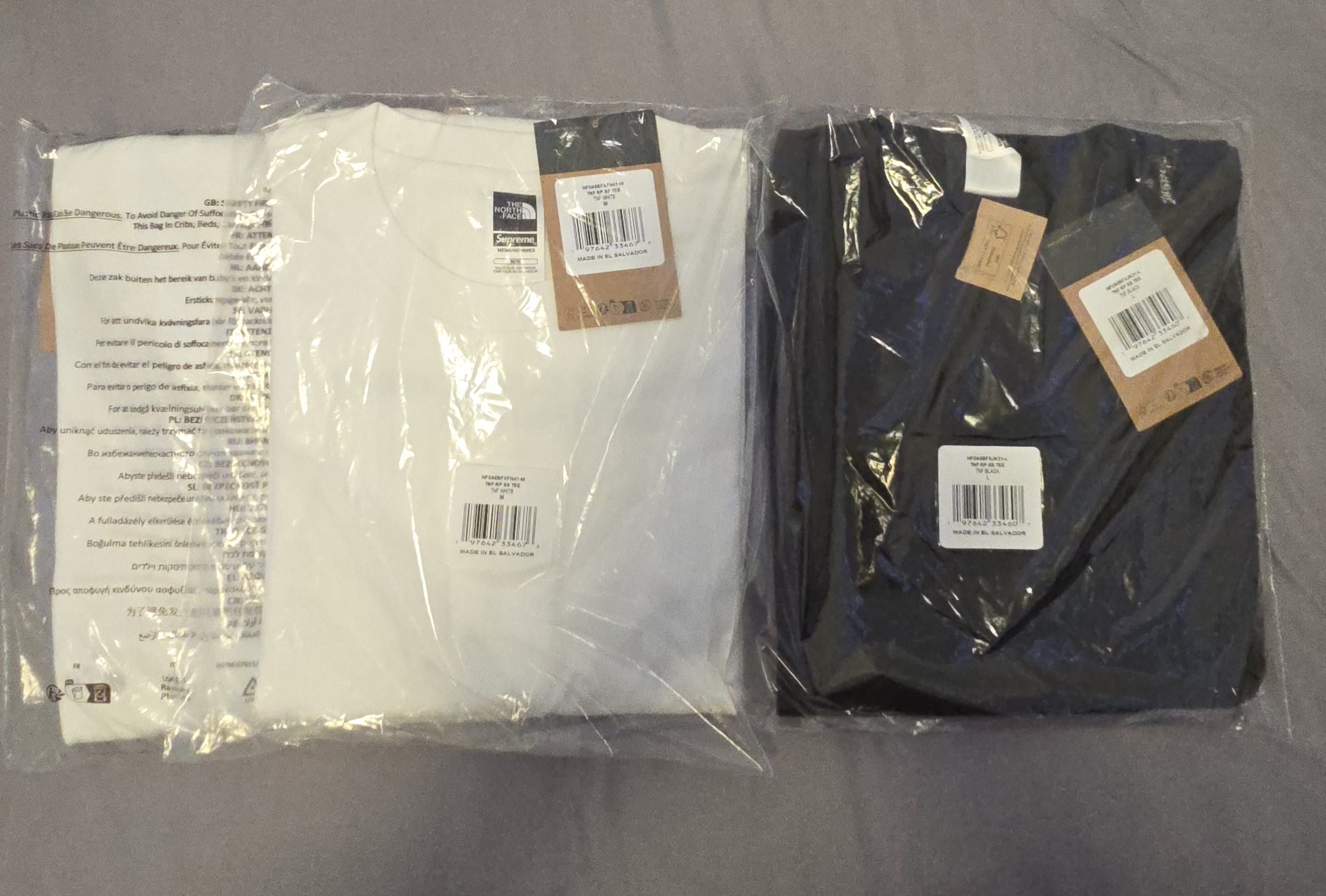 Supreme SUPREME THE NORTH FACE S/S TOP (FW24) Size US M / EU 48-50 / 2 - 4 Thumbnail