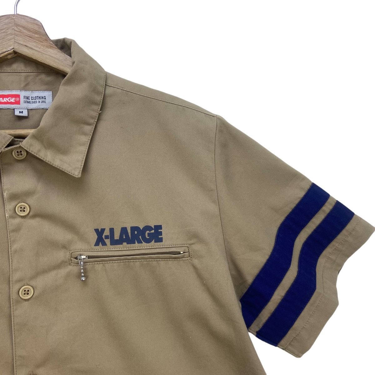 Xlarge X-Large Star Logo Shirt Button Down Size US M / EU 48-50 / 2 - 4 Thumbnail