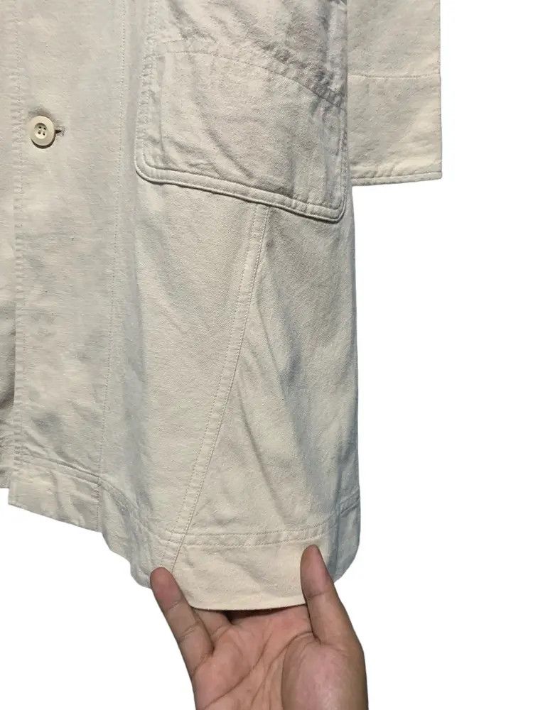 Issey Miyake Vintage Issey Miyake PLANTATION multi pocket coat Size US M / EU 48-50 / 2 - 6 Thumbnail