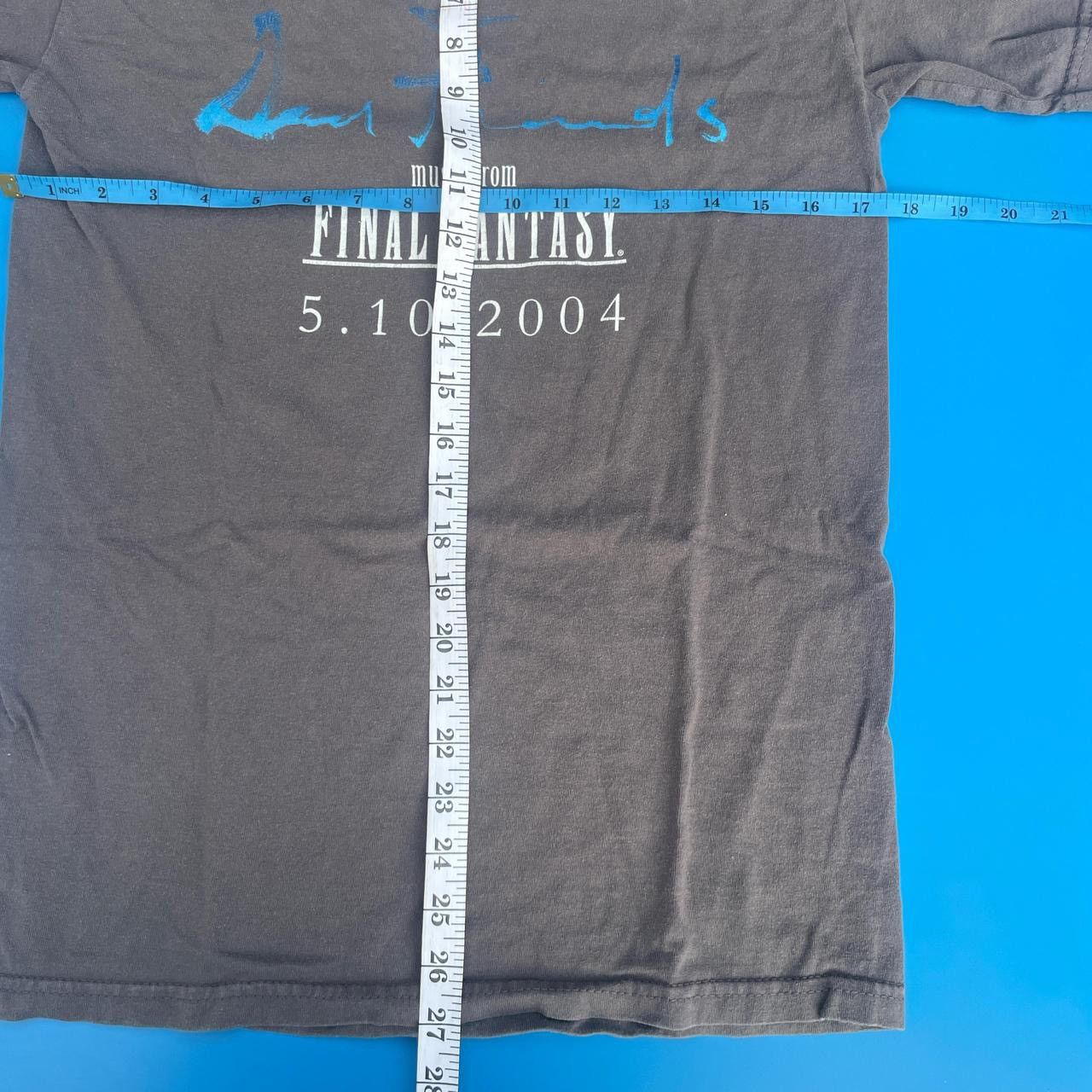 Gildan × Vintage 2004 Final Fantasy "Dear Friends" concert tee Size US S / EU 44-46 / 1 - 4 Thumbnail