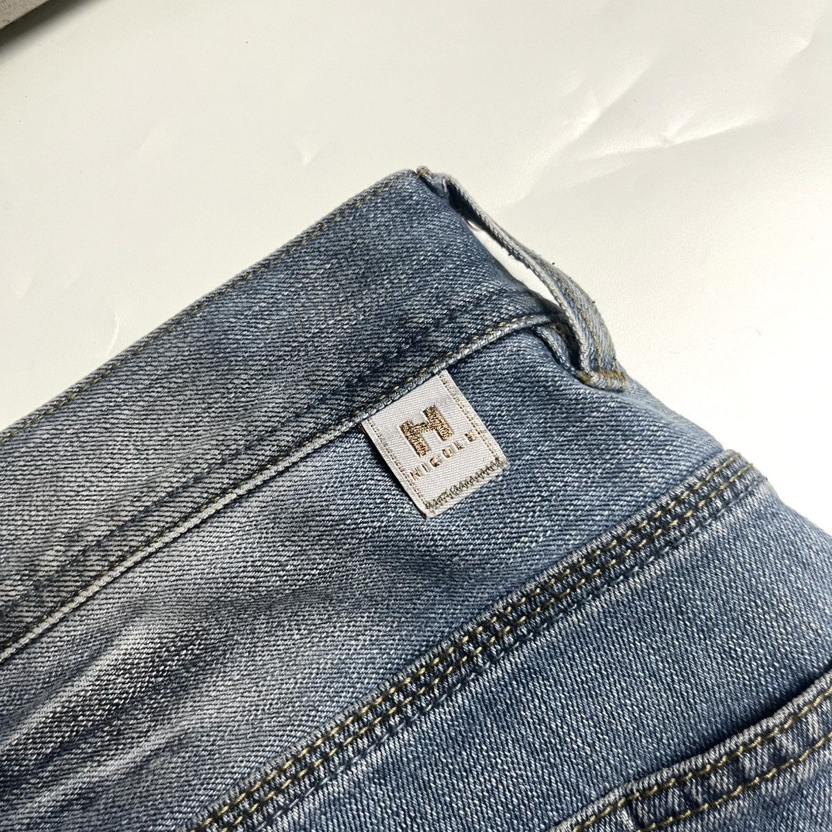If Six Was Nine 🔥HOT🔥Japanese Hideaways Nicole Mudwash denim Size US 32 / EU 48 - 9 Thumbnail