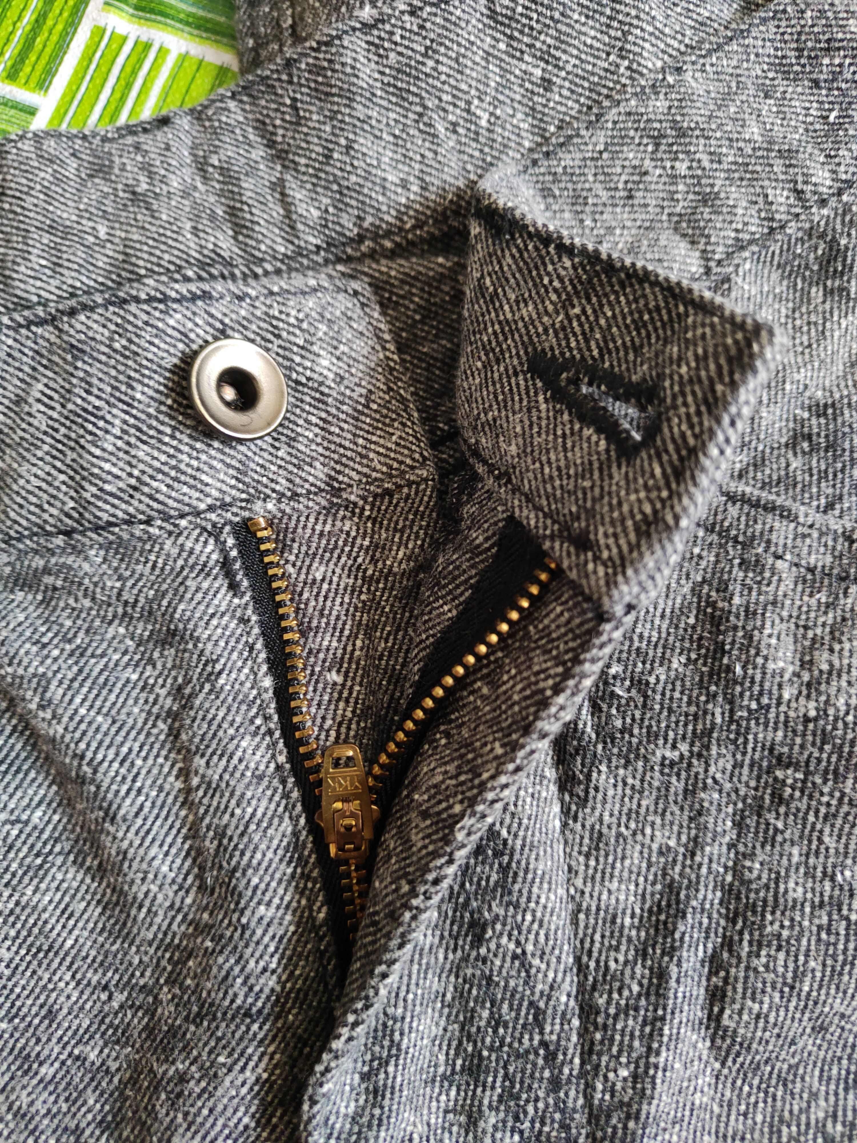 Japanese Brand Japanese vintage Grey Wool Trousers casual Pants N#S004 Size US 30 / EU 46 - 12 Thumbnail