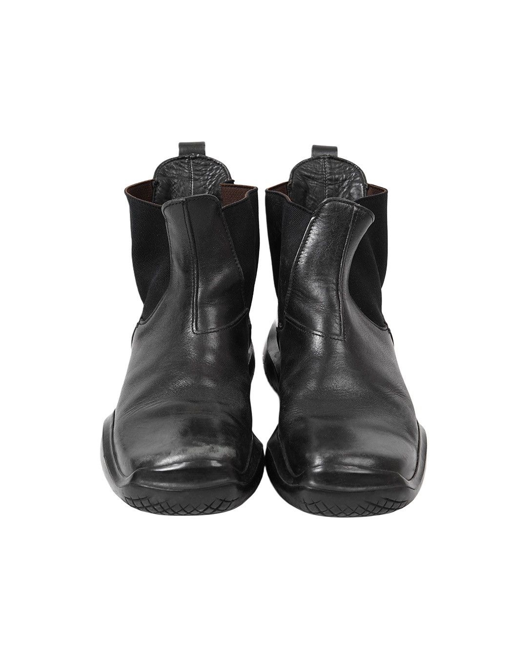 Prada Prada F/W1999 Runway Mens Boots Size US 7 / EU 40 - 2 Thumbnail
