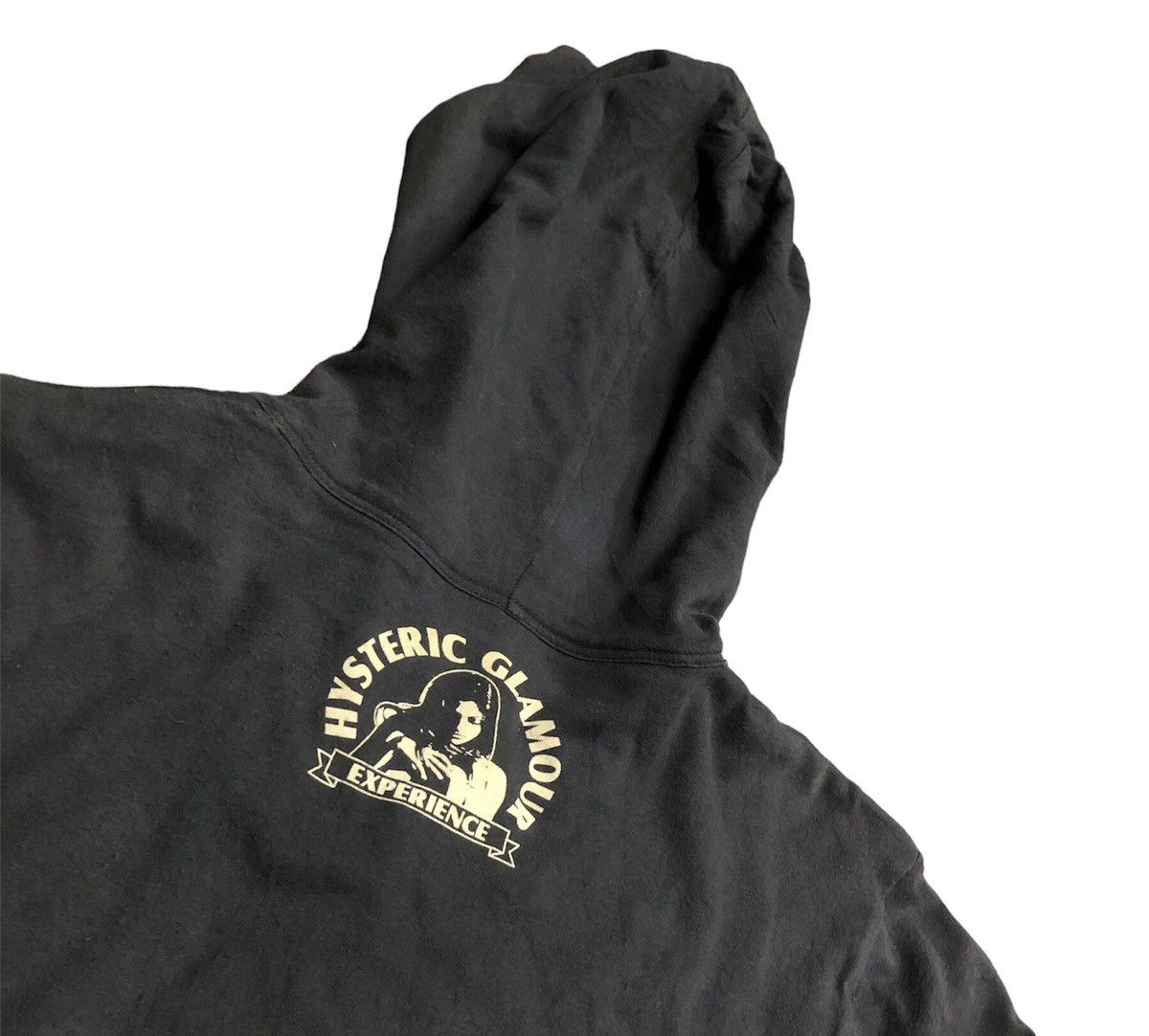 Hysteric Glamour × Vintage VINTAGE HYSTERIC GLAMOUR EXPERIENCE SWEATER ZIPPED HOODED Size US S / EU 44-46 / 1 - 6 Thumbnail