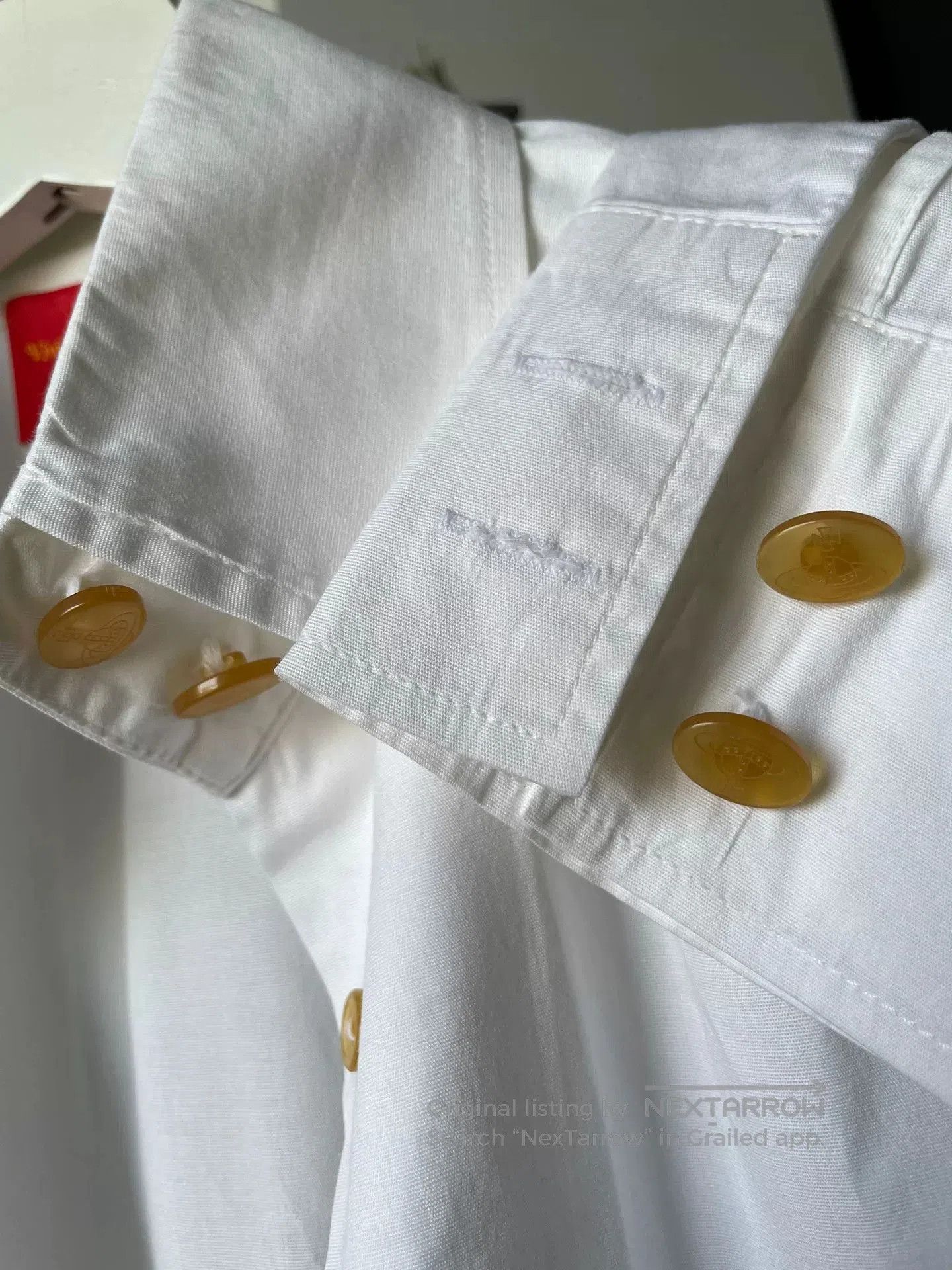 Vivienne Westwood Vivienne Westwood Rare Amber Engraved Shirt. Size L / US 10 / IT 46 - 4 Thumbnail