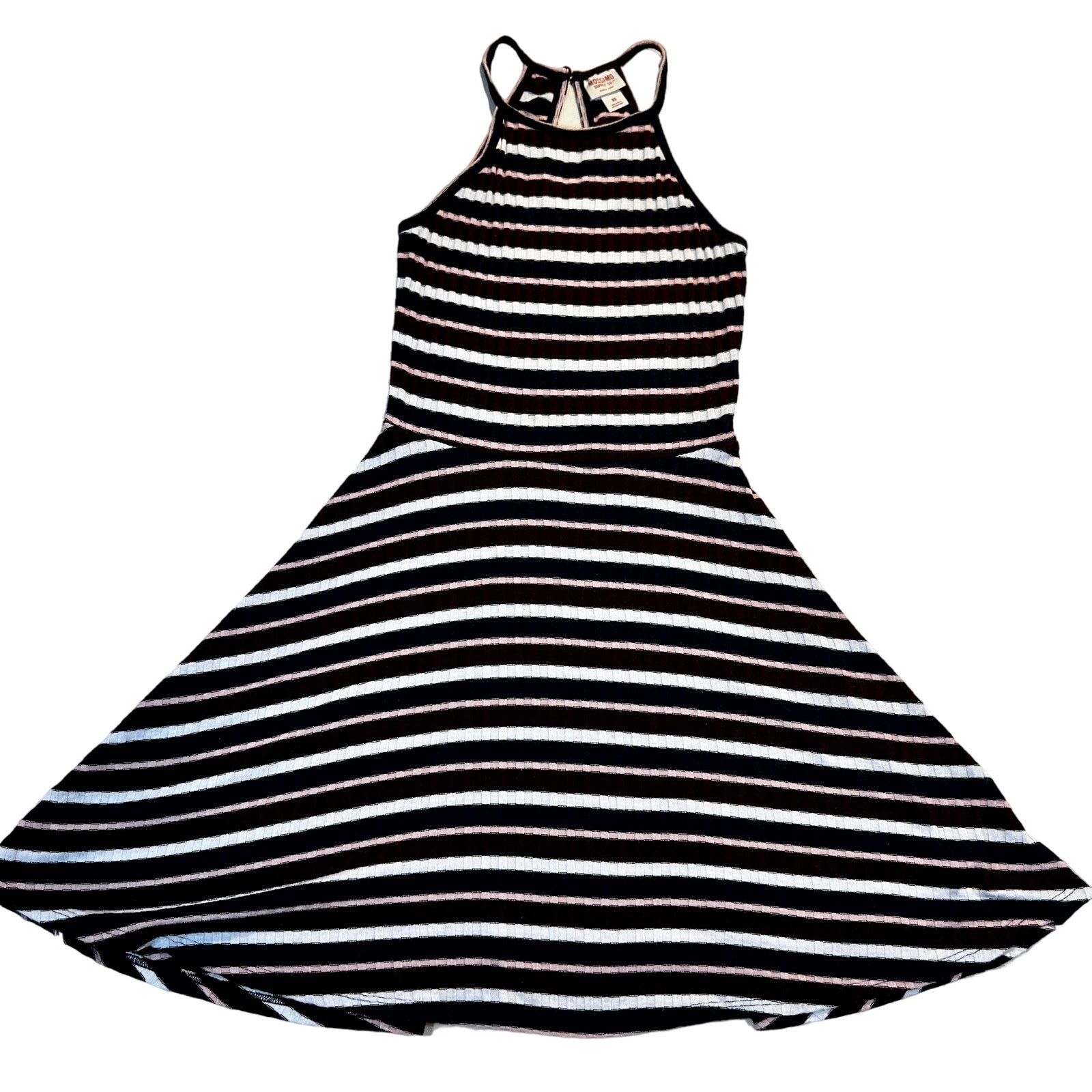 Mossimo Mossimo Supply Co Mini Dress Knit Fit & Flaire Woman's XS Size XS / US 0-2 / IT 36-38 - 1 Thumbnail