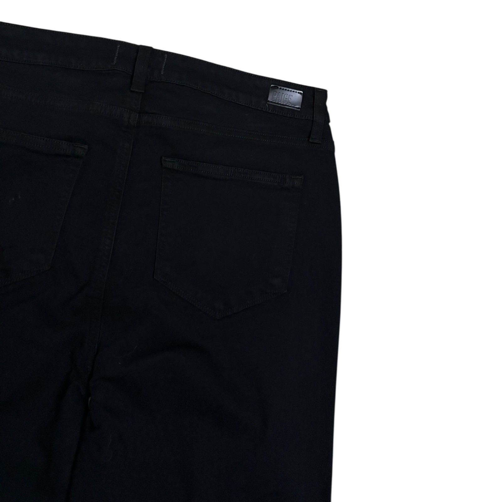 Paige PAIGE Flared GENEVIEVE Denim Pants Jeans Womens 34x36 Size 34" / US 12 / IT 48 - 5 Thumbnail