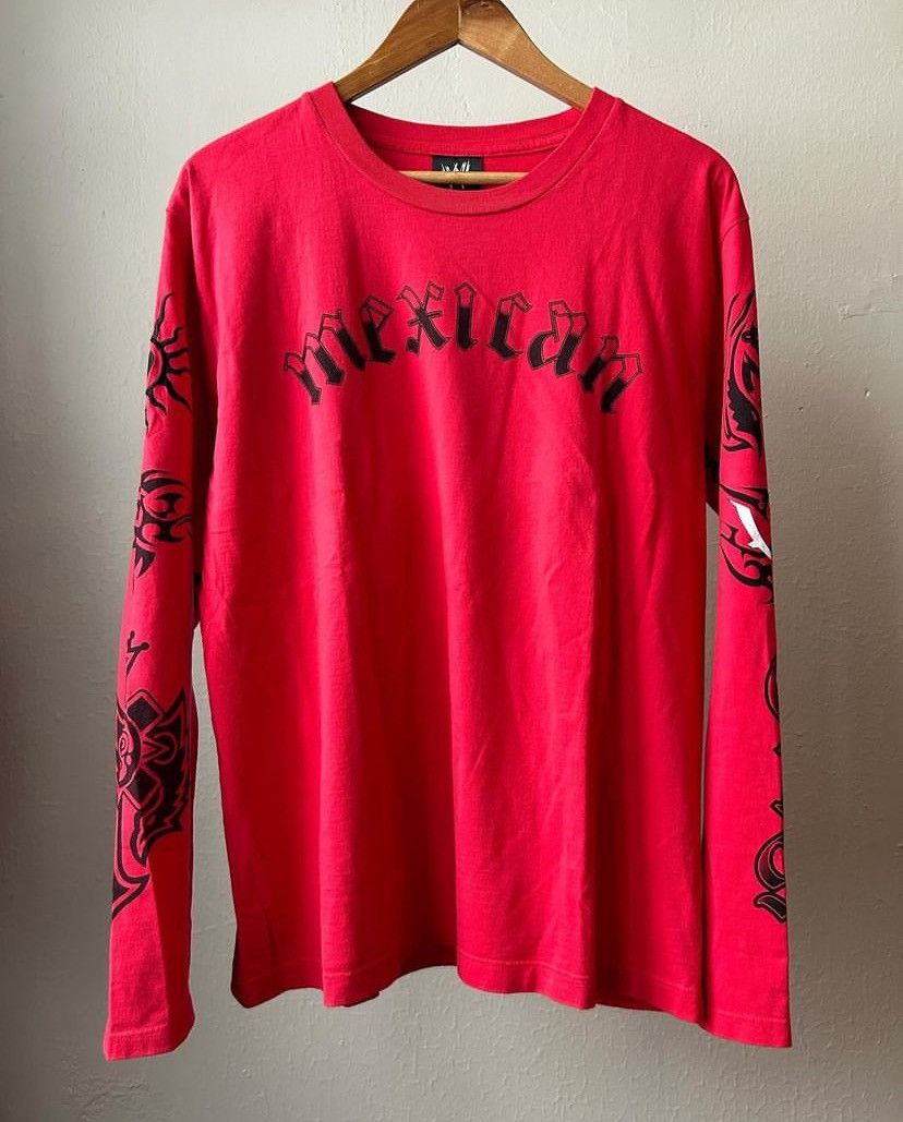PPFM × WWE 2005 PPFM/WWE Rey Mysterio Tattoo Longsleeve Size US L / EU 52-54 / 3 - 1 Thumbnail