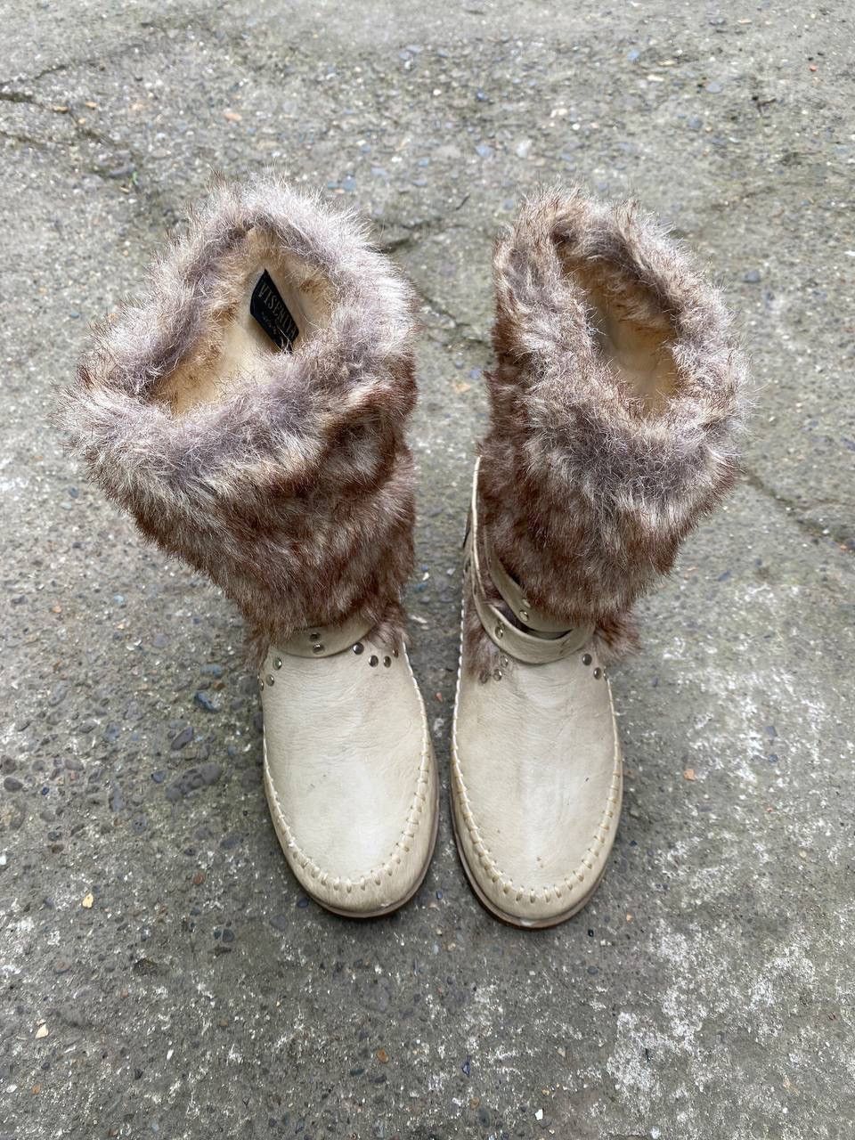 Japanese Brand Mohair LGB as98 style vintage distressed boots shoes Size US 7 / IT 37 - 4 Thumbnail