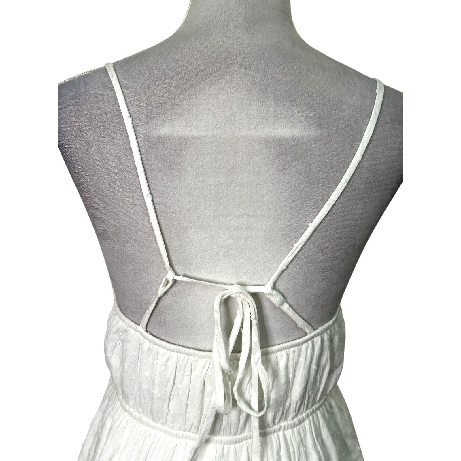 Other Speechless Mini Skater Dress Crochet Top ALine Ruffled Hem M Size M / US 6-8 / IT 42-44 - 6 Thumbnail