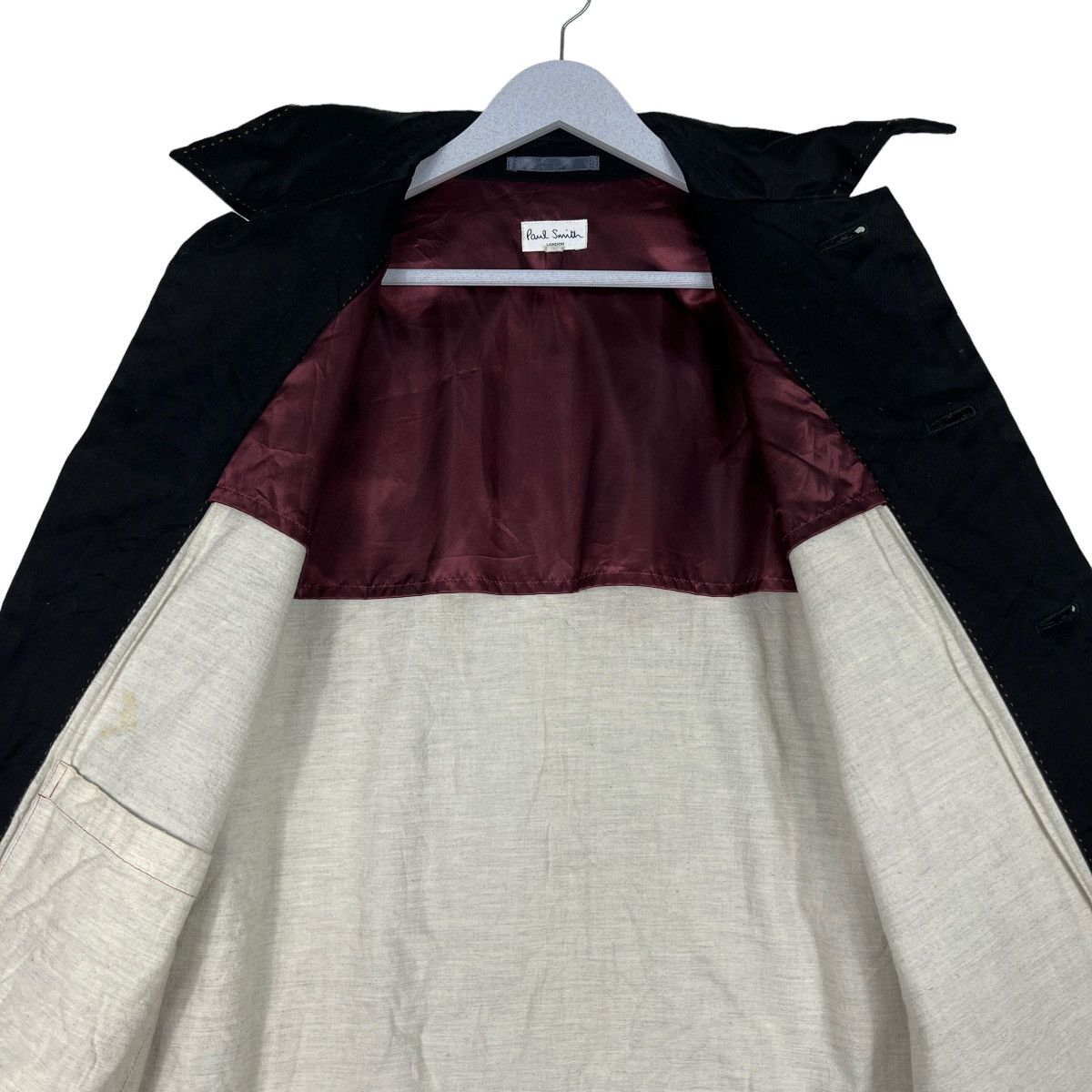 Paul Smith 🔥 PAUL SMITH PAISLEY COAT JACKET MADE IN JAPAN Size US L / EU 52-54 / 3 - 13 Thumbnail