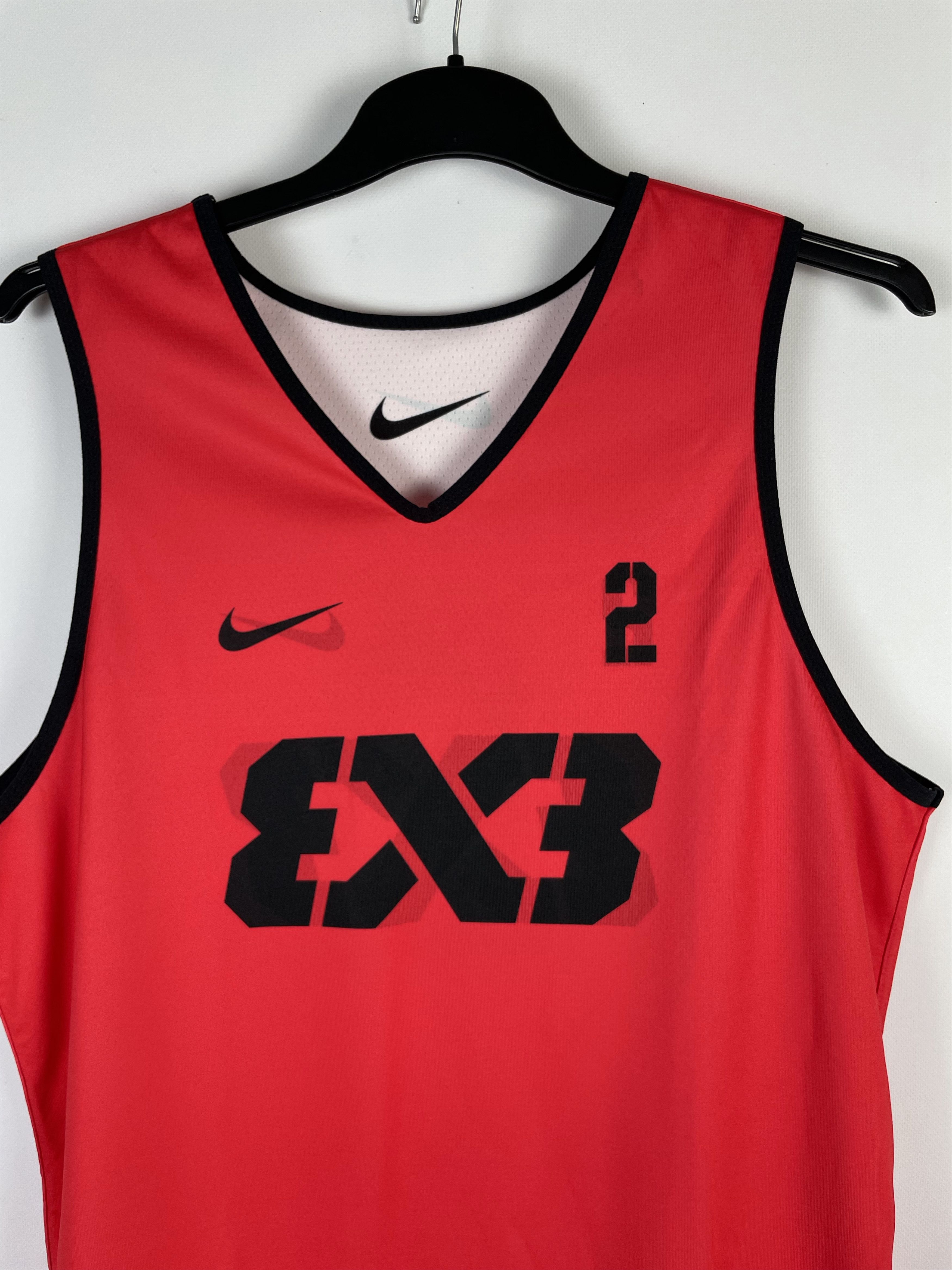 Nike Nike Team 3x3 Reversible Basketball Jersey Size US L / EU 52-54 / 3 - 5 Thumbnail