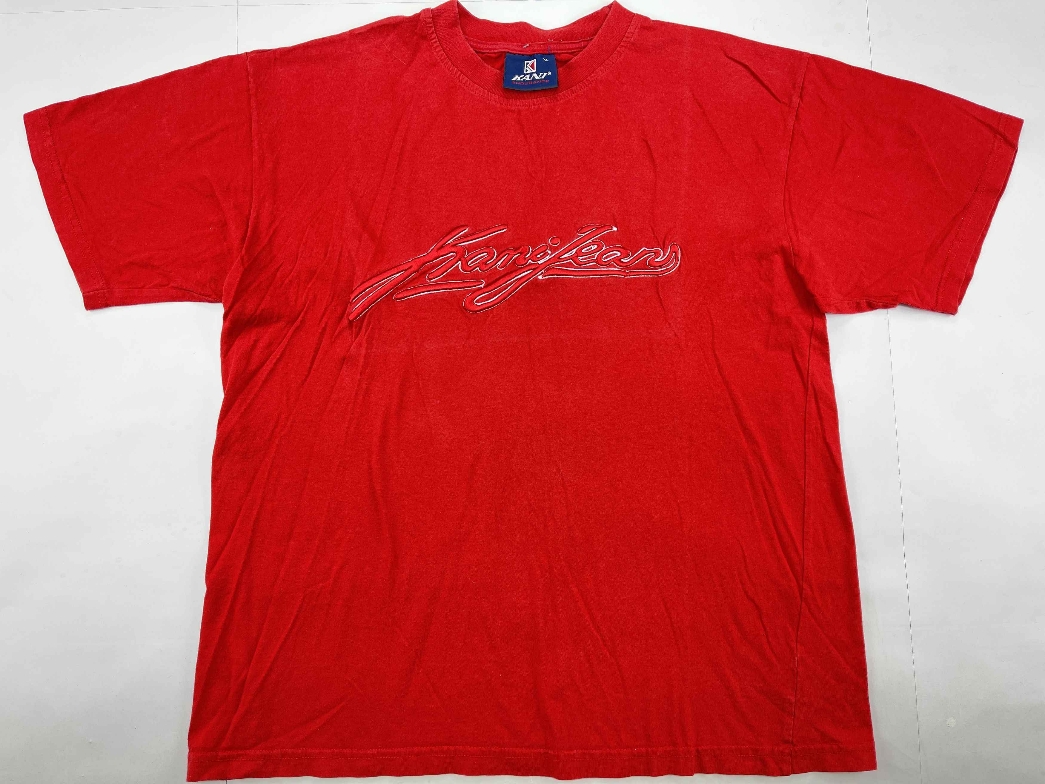 Karl Kani KARL KANI jersey, Kani Endurance, vintage hip hop t-shirt L Size US L / EU 52-54 / 3 - 1 Thumbnail