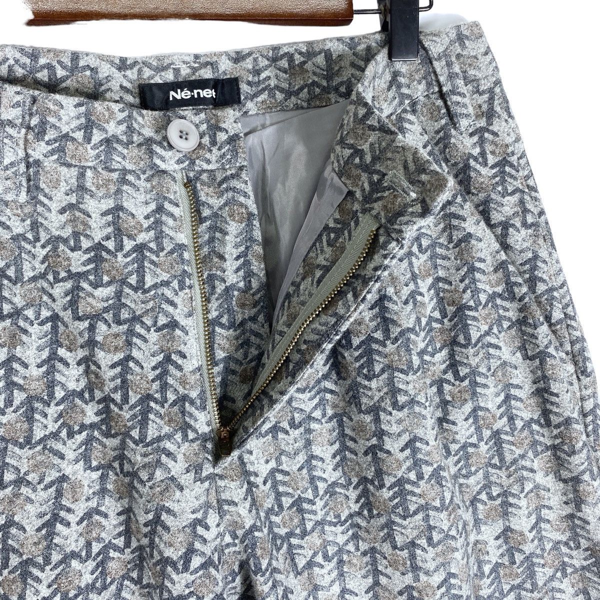 Ne-Net Vintage Né-net Japanese Designer Trousers Size 30" / US 8 / IT 44 - 9 Thumbnail