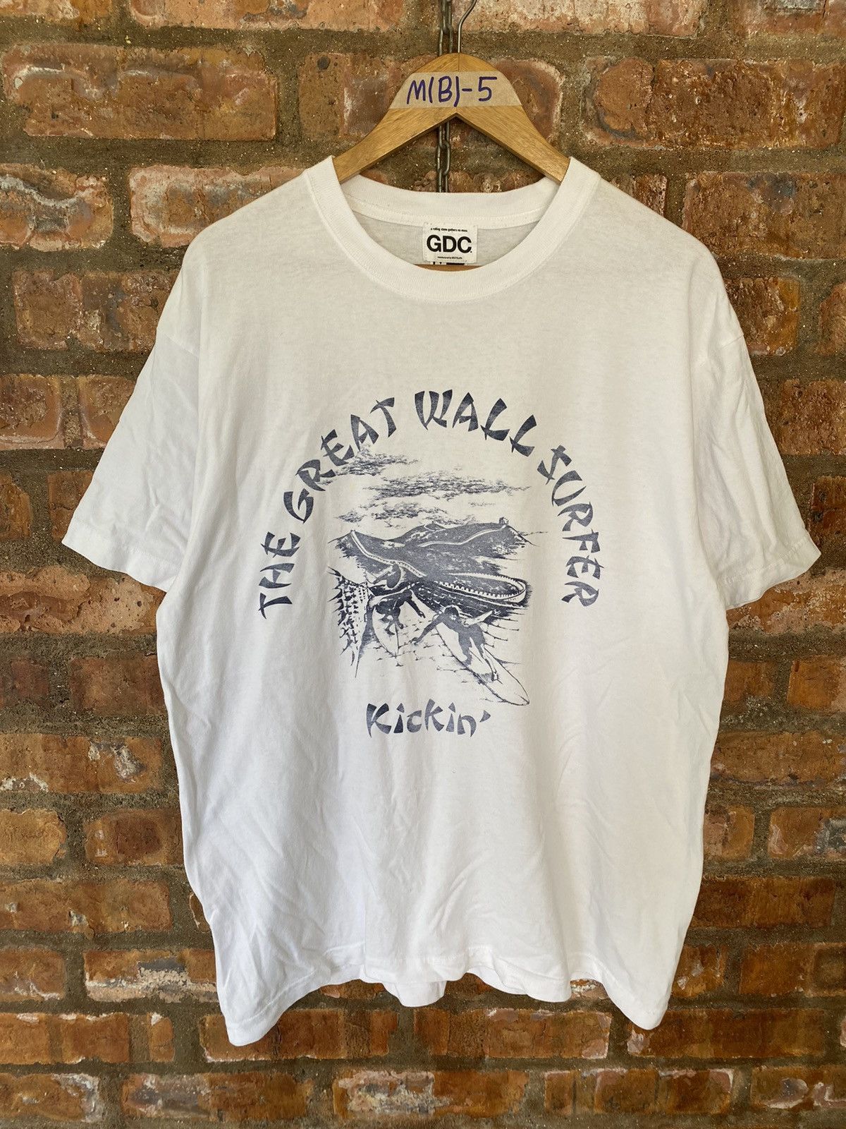 Japanese Brand × Narcotic GDC × The Rolling Stones 2000s CDG x Men No No Surf in Great wall china Size US L / EU 52-54 / 3 - 2 Thumbnail
