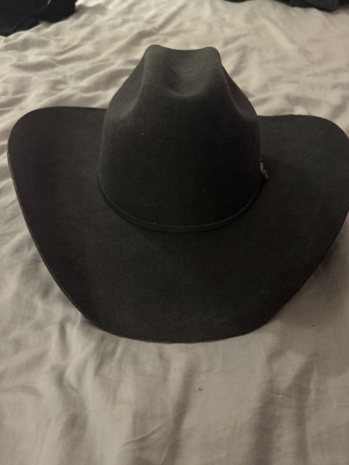 Other Bullhide 4X Cowboy Hat – Western Felt, Size 7 5/8 Size ONE SIZE - 1 Thumbnail