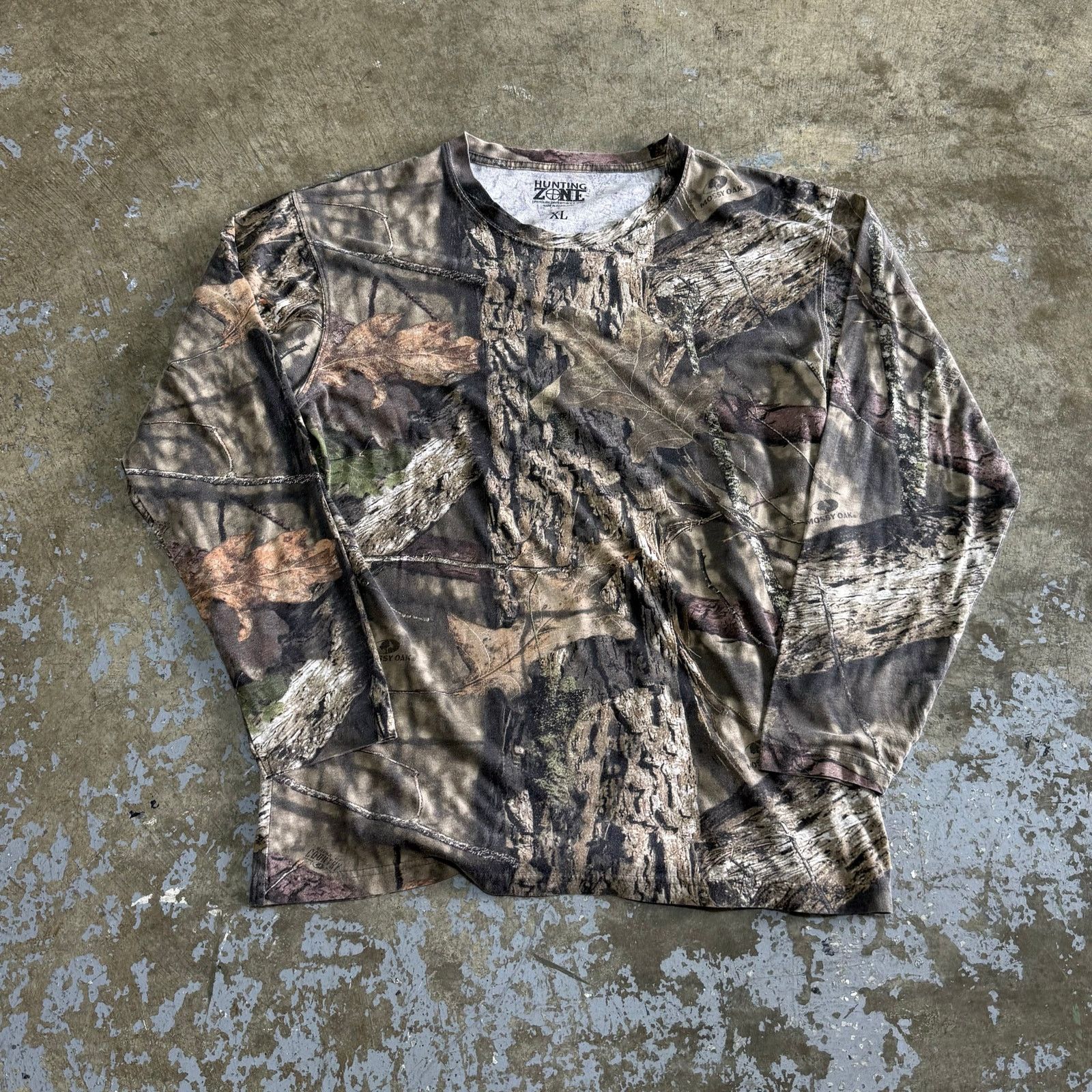 Vintage Y2K 2000’s Mossy Oak Camo Longsleeev XL Size US XL / EU 56 / 4 - 1 Thumbnail