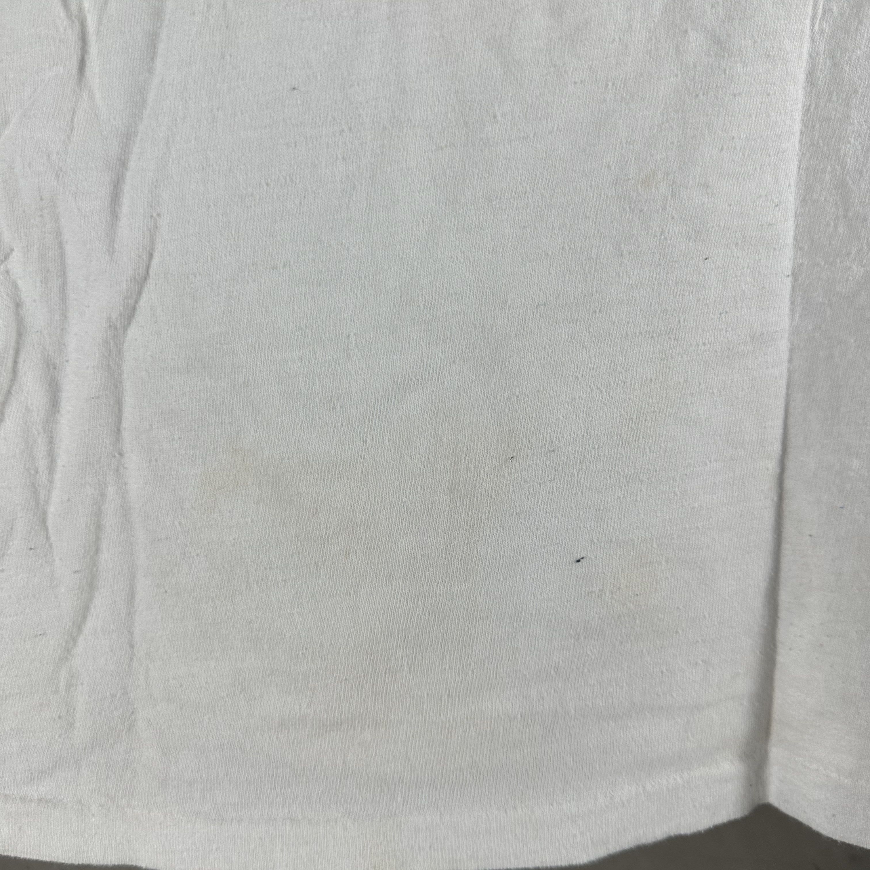 Vintage 1985 Wham! America! Tour George Michael Andrew Ridgeley Tee Size US L / EU 52-54 / 3 - 9 Thumbnail
