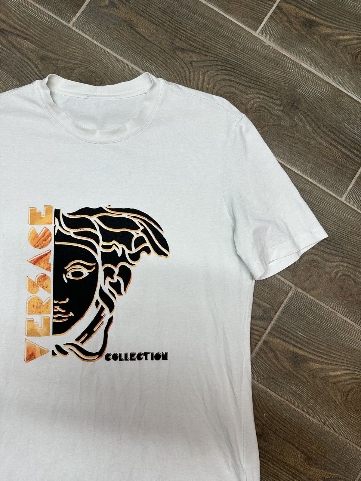 Versace Versace Luxury Ti-Shirt Size US M / EU 48-50 / 2 - 7 Thumbnail