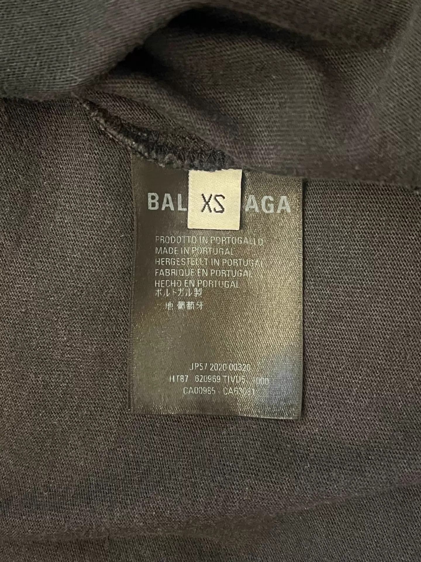 Balenciaga Balenciaga GW GYMWEAR Short Sleeve Tee XS Worn Once Size US XS / EU 42 / 0 - 4 Thumbnail