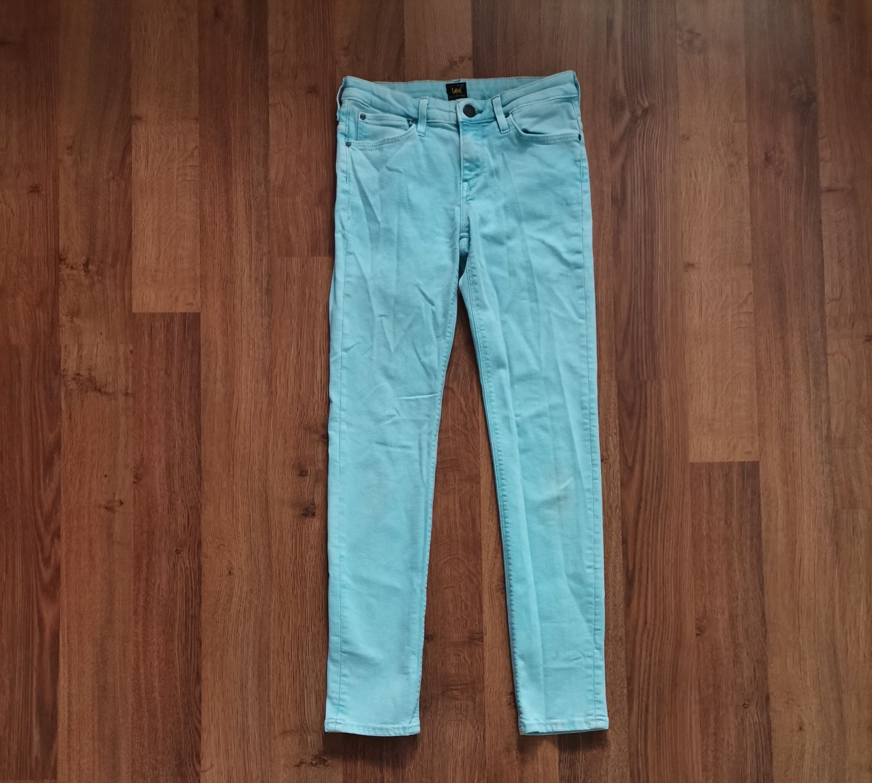 Lee Lee Women's Scarlett Dyed Jeans Size 25" / US 0 / IT 36 - 1 Thumbnail