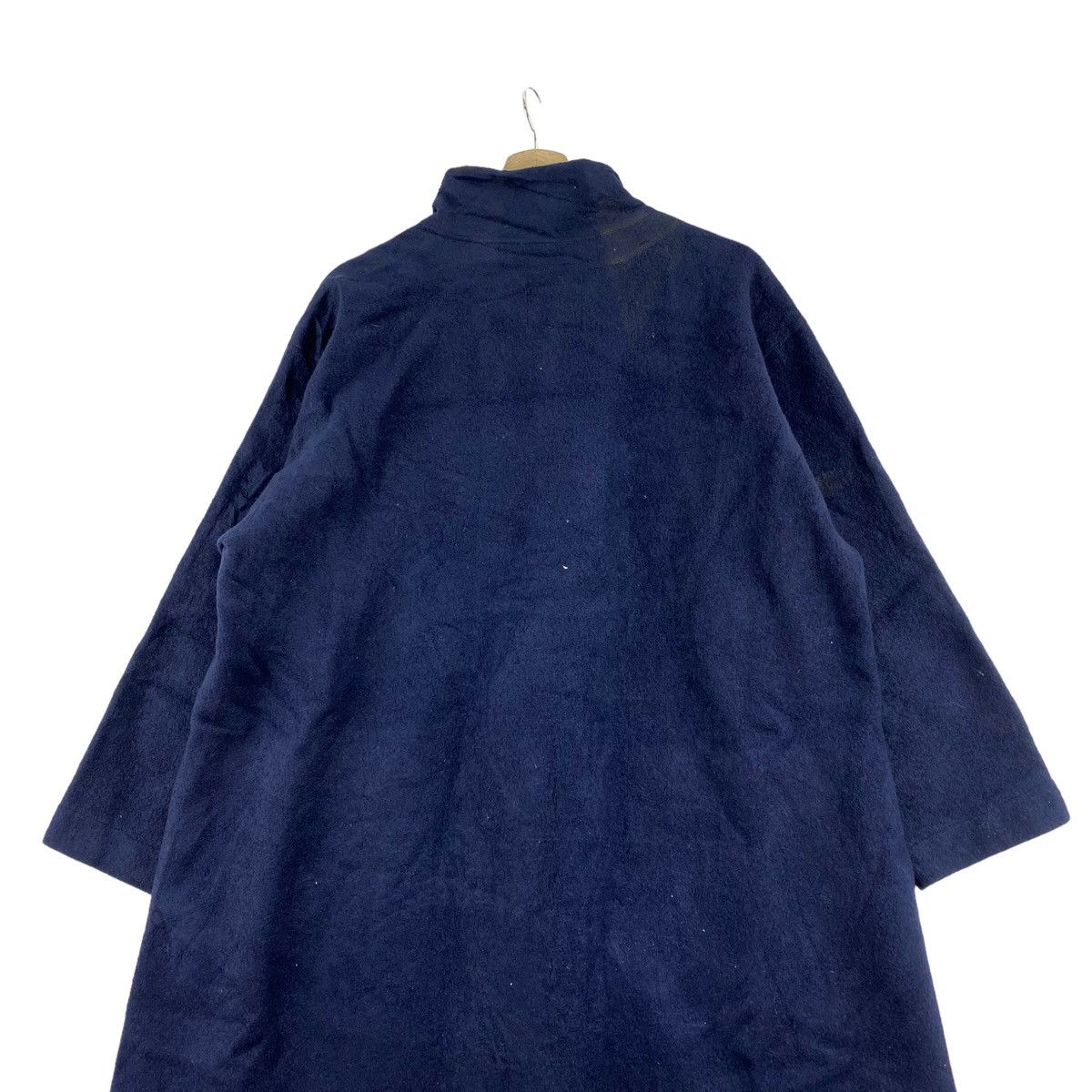 Issey Miyake Vintage 90s PLANTATION ISSEY MIYAKE Japanese Brand Wool Navy Size US M / EU 48-50 / 2 - 5 Thumbnail