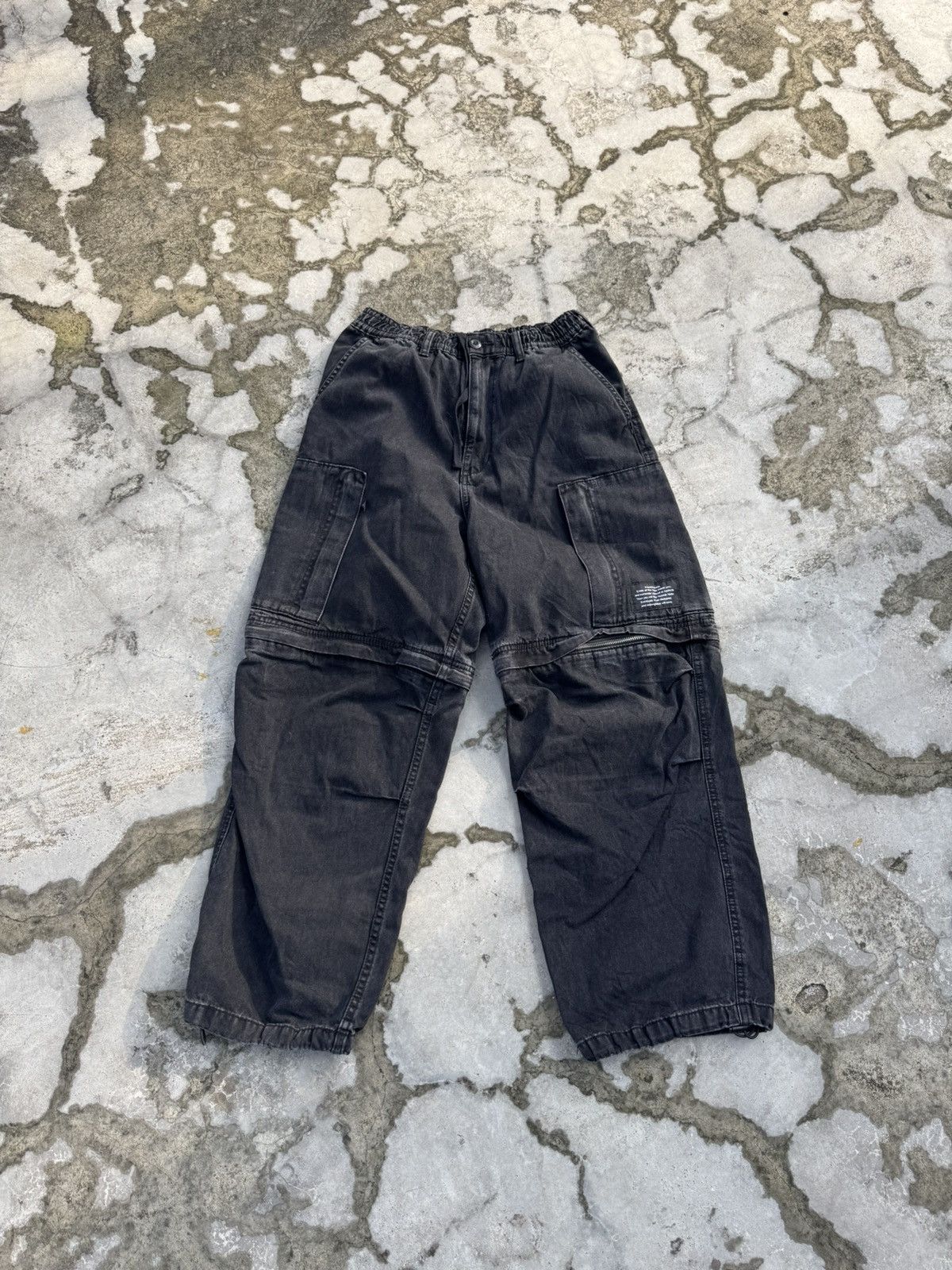 Undercover Gu X Undercover Cargo Baggy Pants. Size US 30 / EU 46 - 1 Thumbnail
