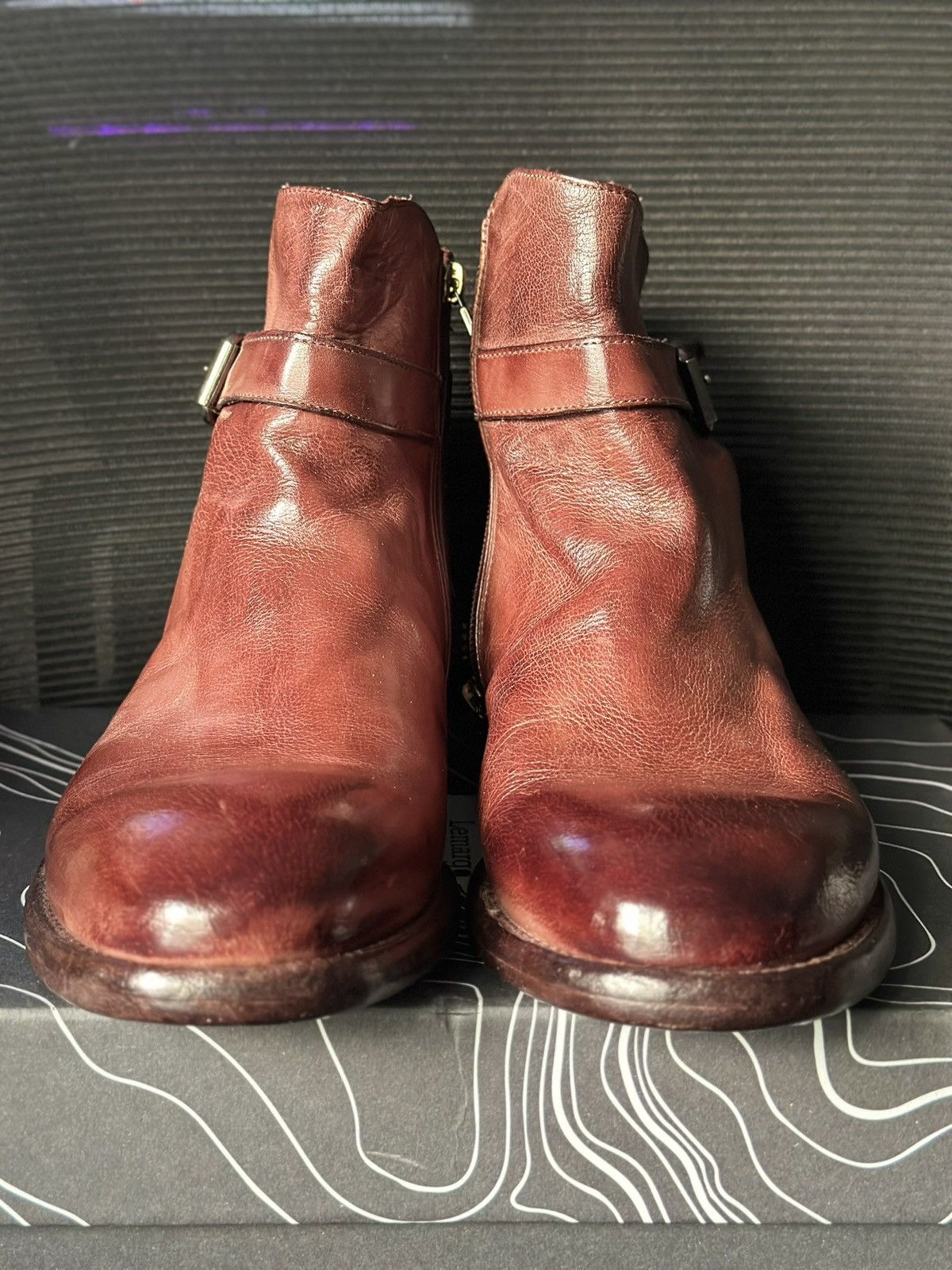 Other Lemargo bottines artisanales marron – neuves Size US 8.5 / EU 41-42 - 2 Thumbnail