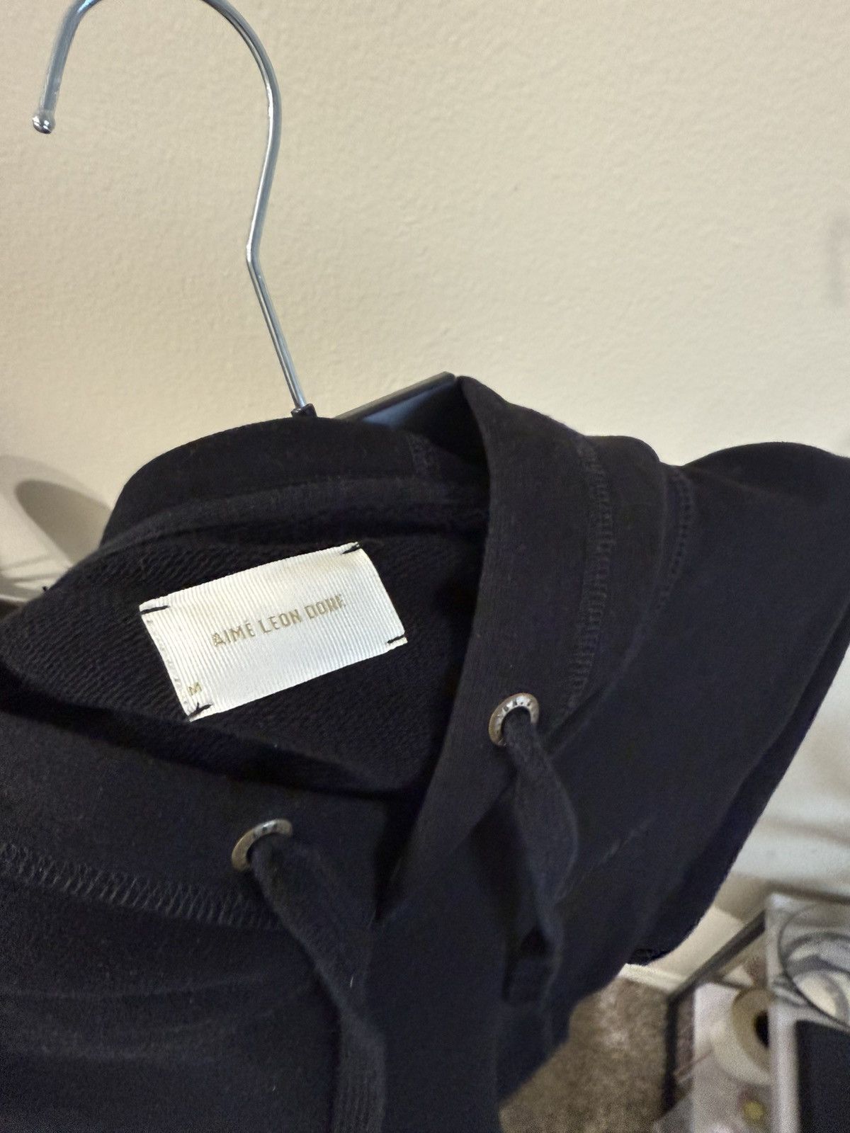 Aime Leon Dore Aime Leon Dore Black Hoodie Size US M / EU 48-50 / 2 - 4 Thumbnail