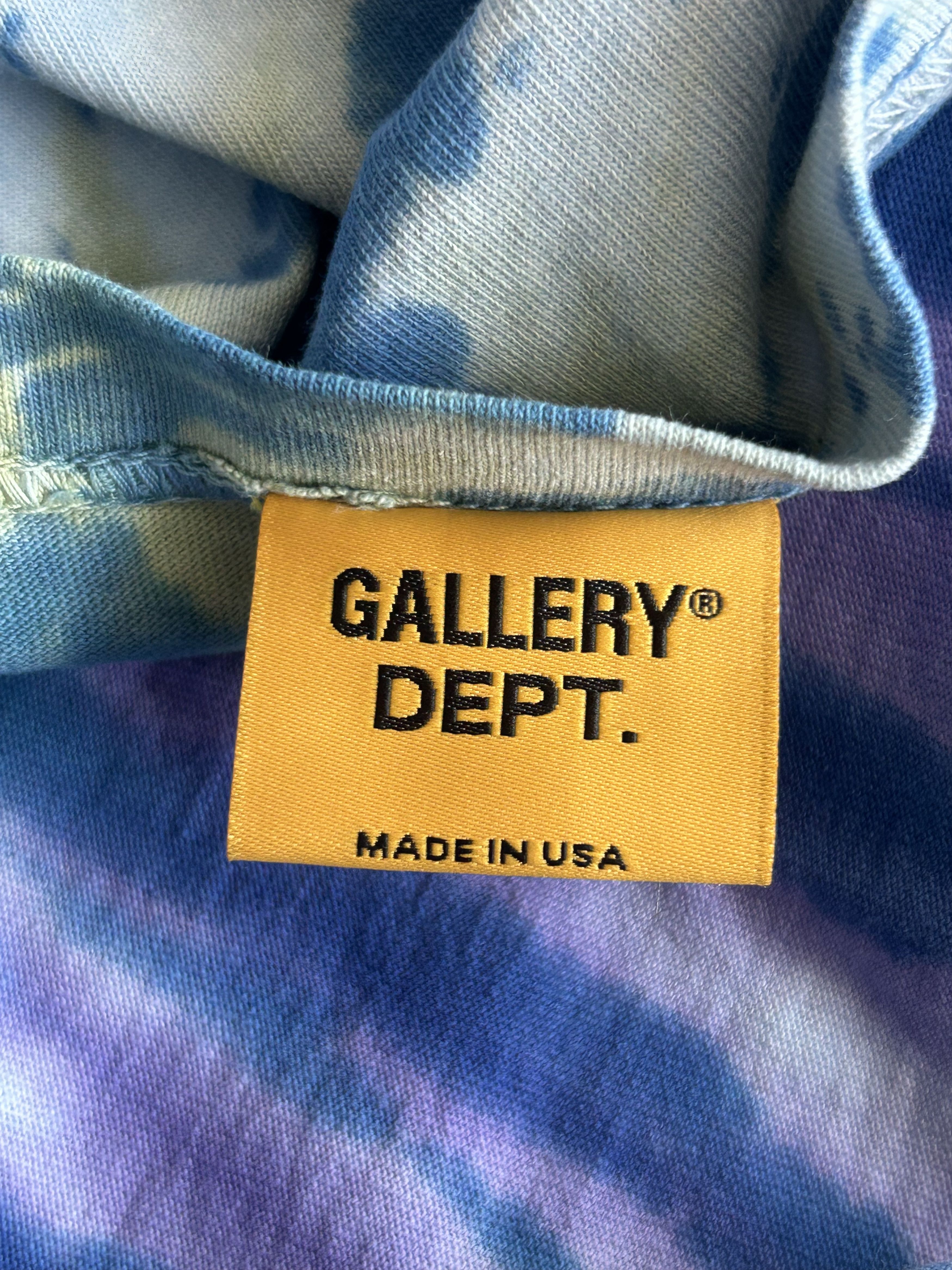 Gallery Dept. Gallery Dept Multicolor Tie-Dye Miami Exclusive Logo T-Shirt Size US XL / EU 56 / 4 - 4 Thumbnail