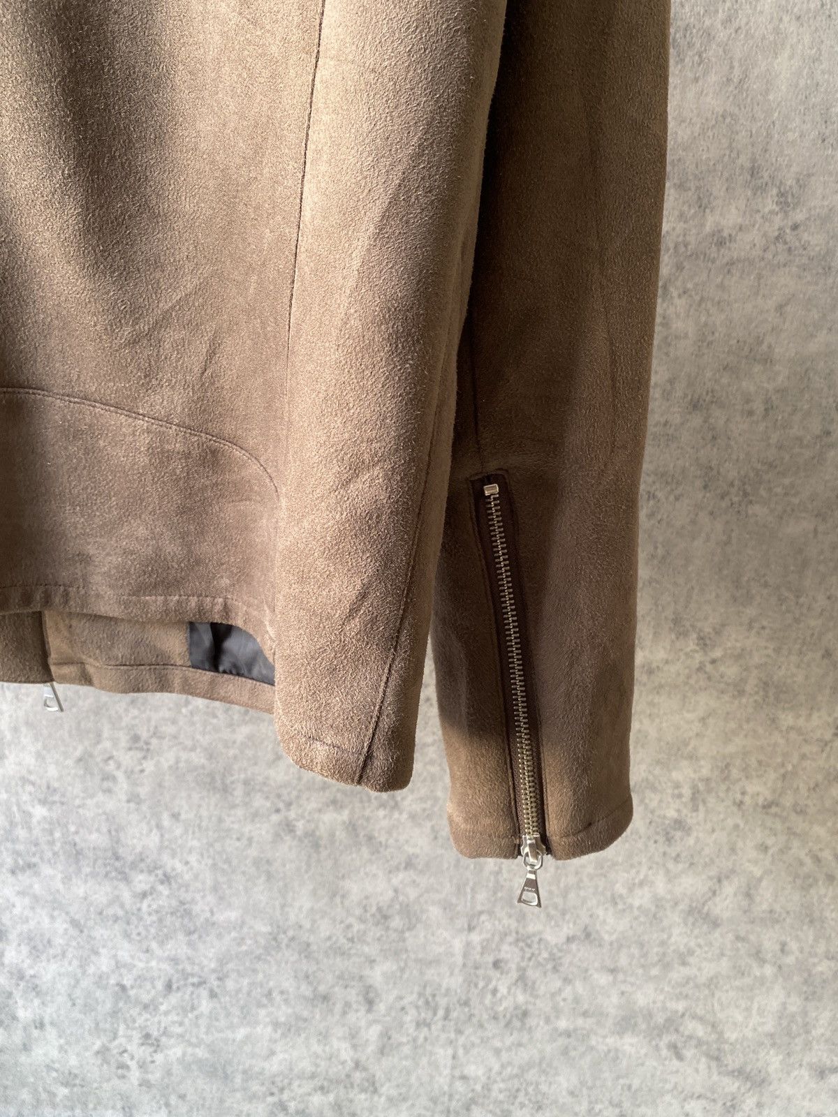 Japanese Brand Beams Heart Moleskin Zipper Jacket Size US M / EU 48-50 / 2 - 9 Thumbnail