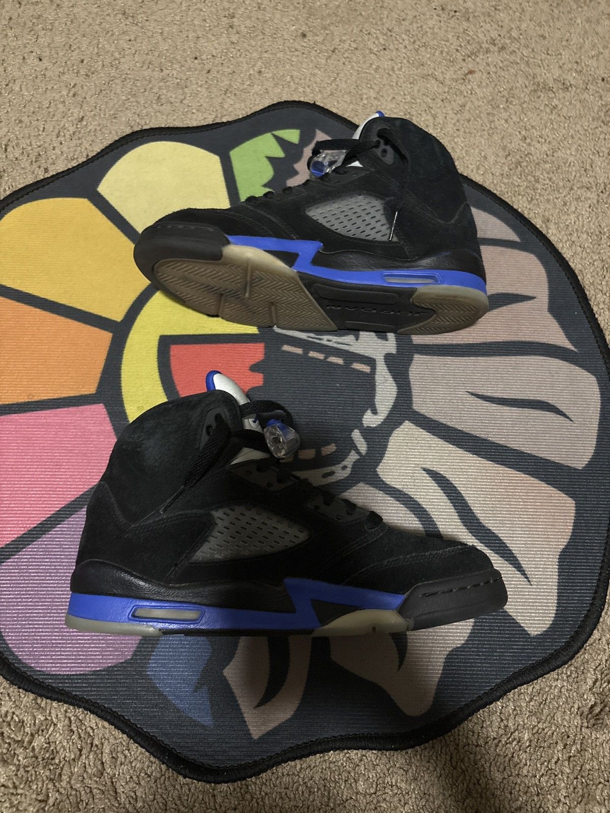 Jordan Brand Racer blue Jordan 5 Retro Size US 6.5 / EU 39-40 - 2 Thumbnail