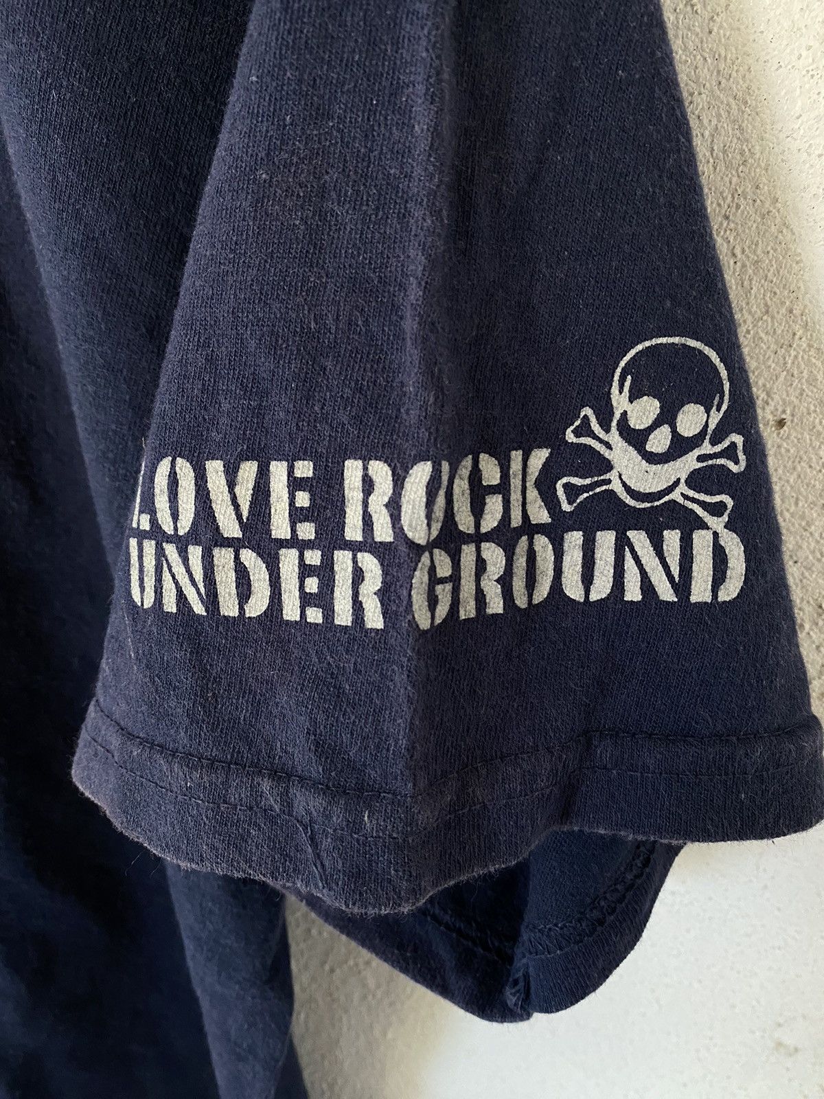 Hysteric Glamour × Japanese Brand Love Rock Underground Rare Design Size US XL / EU 56 / 4 - 3 Thumbnail