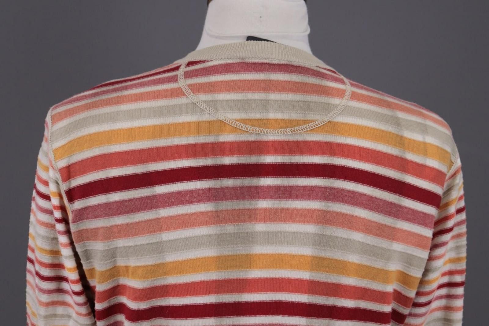 Carlo Colucci Carlo ColucciModern Cut Multicolor Knit Sweater Size 50 Size US M / EU 48-50 / 2 - 10 Thumbnail