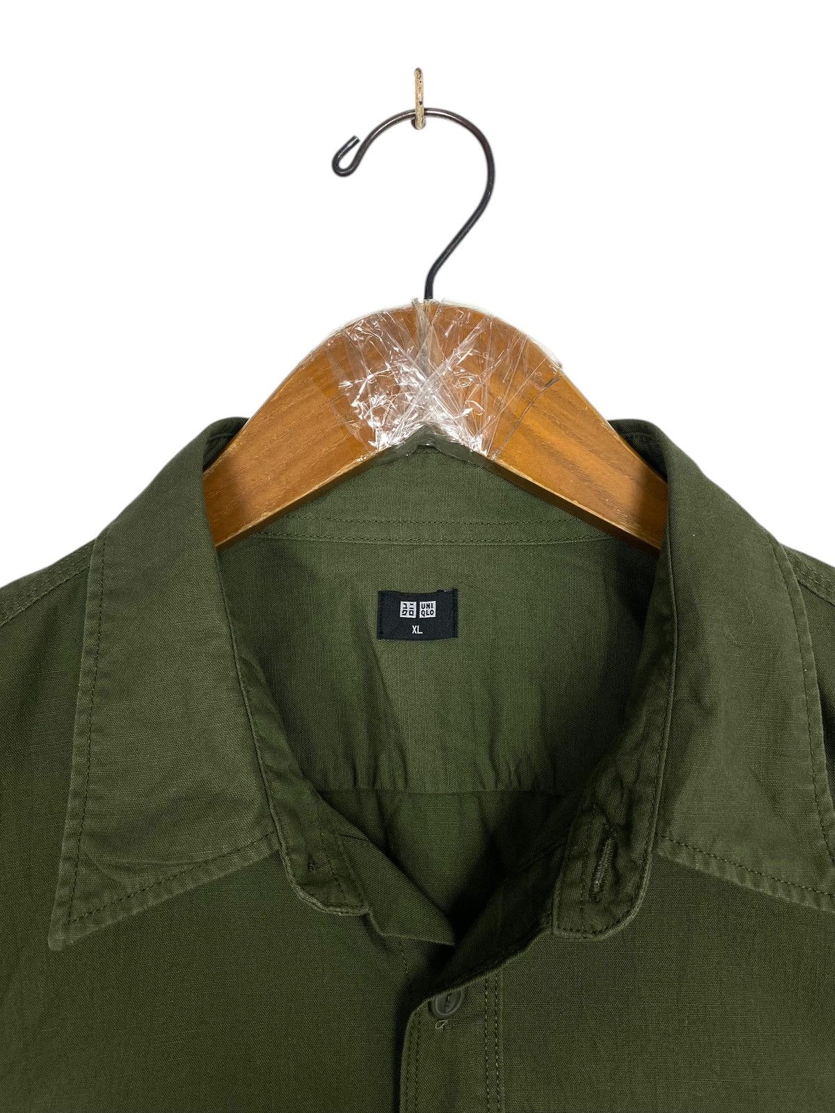 Uniqlo Rare‼️ Uniqlo Shirt Button Up Size US L / EU 52-54 / 3 - 5 Thumbnail