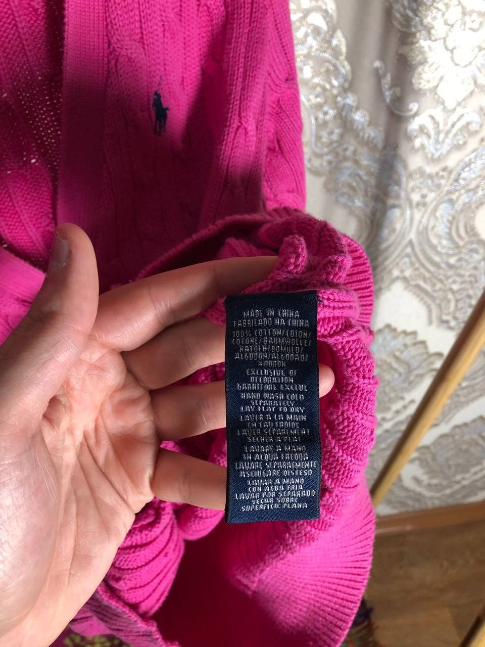 Polo Ralph Lauren VINTAGE POLO RALPH LAUREN KNIT SWEATER CARDIGAN DESIGNER 90s Size M / US 6-8 / IT 42-44 - 7 Thumbnail