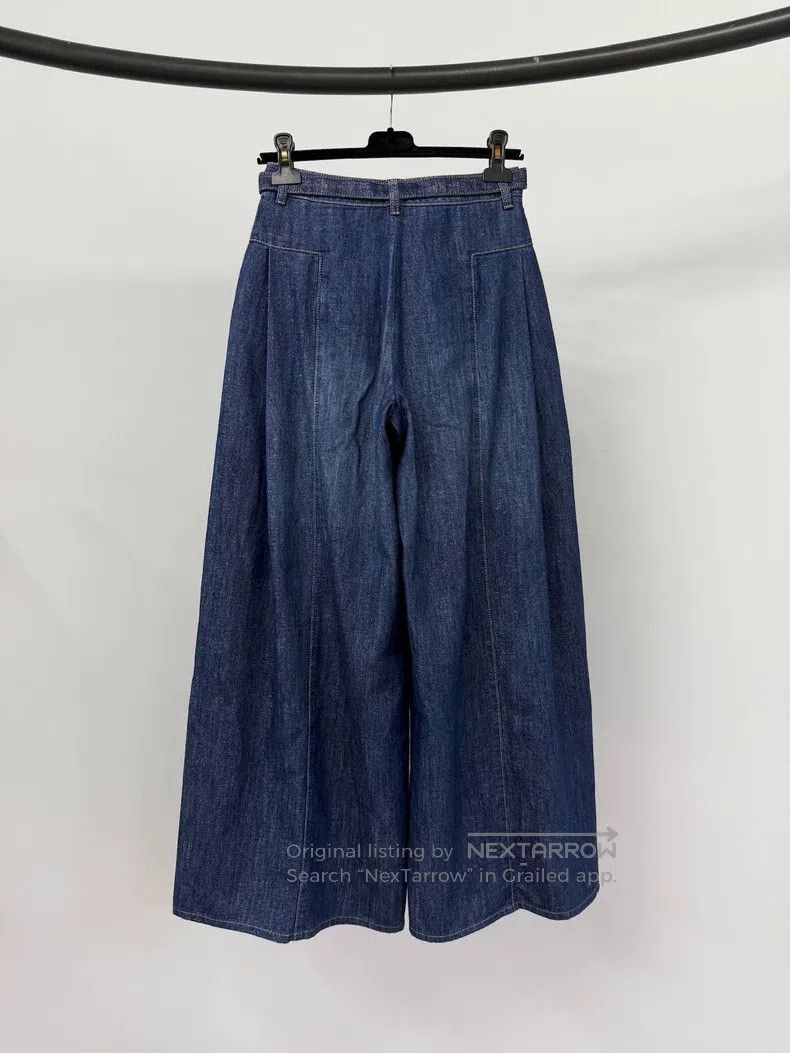 Chanel Chanel Blue wide-leg jeans Size 42" / US 20 - 2 Thumbnail