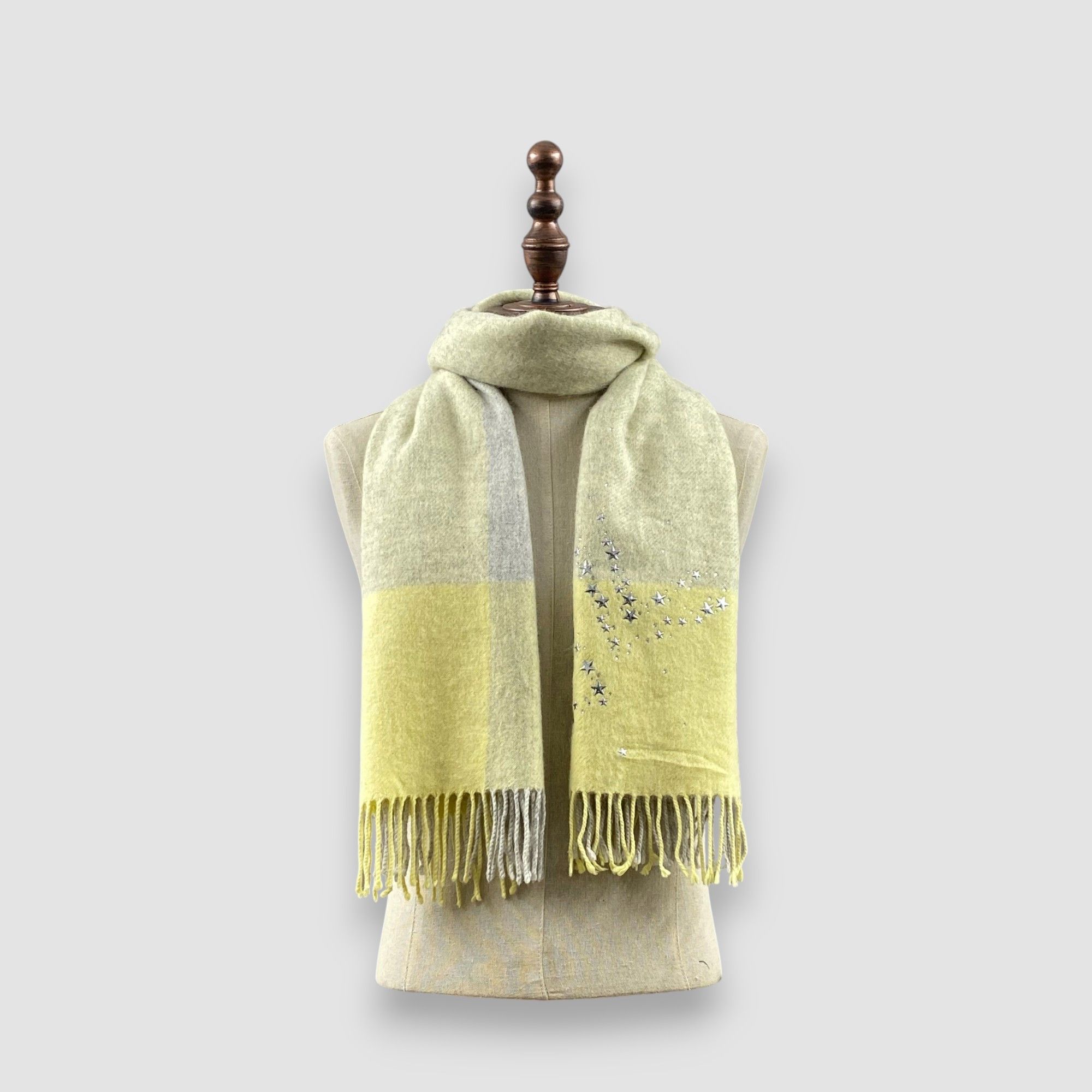 Lanvin Vintage Lanvin Scarf Muffler Wool Stole Shawls Scarves Size ONE SIZE - 2 Thumbnail