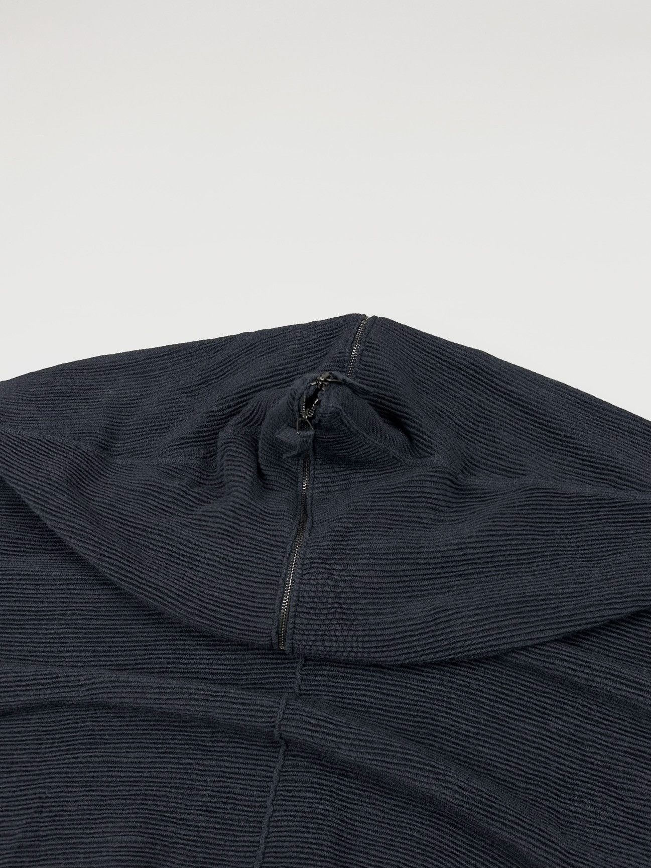 Annette Gortz × Designer Annette Gortz Black Knit full zip Sweater pullover Size M / US 6-8 / IT 42-44 - 4 Thumbnail