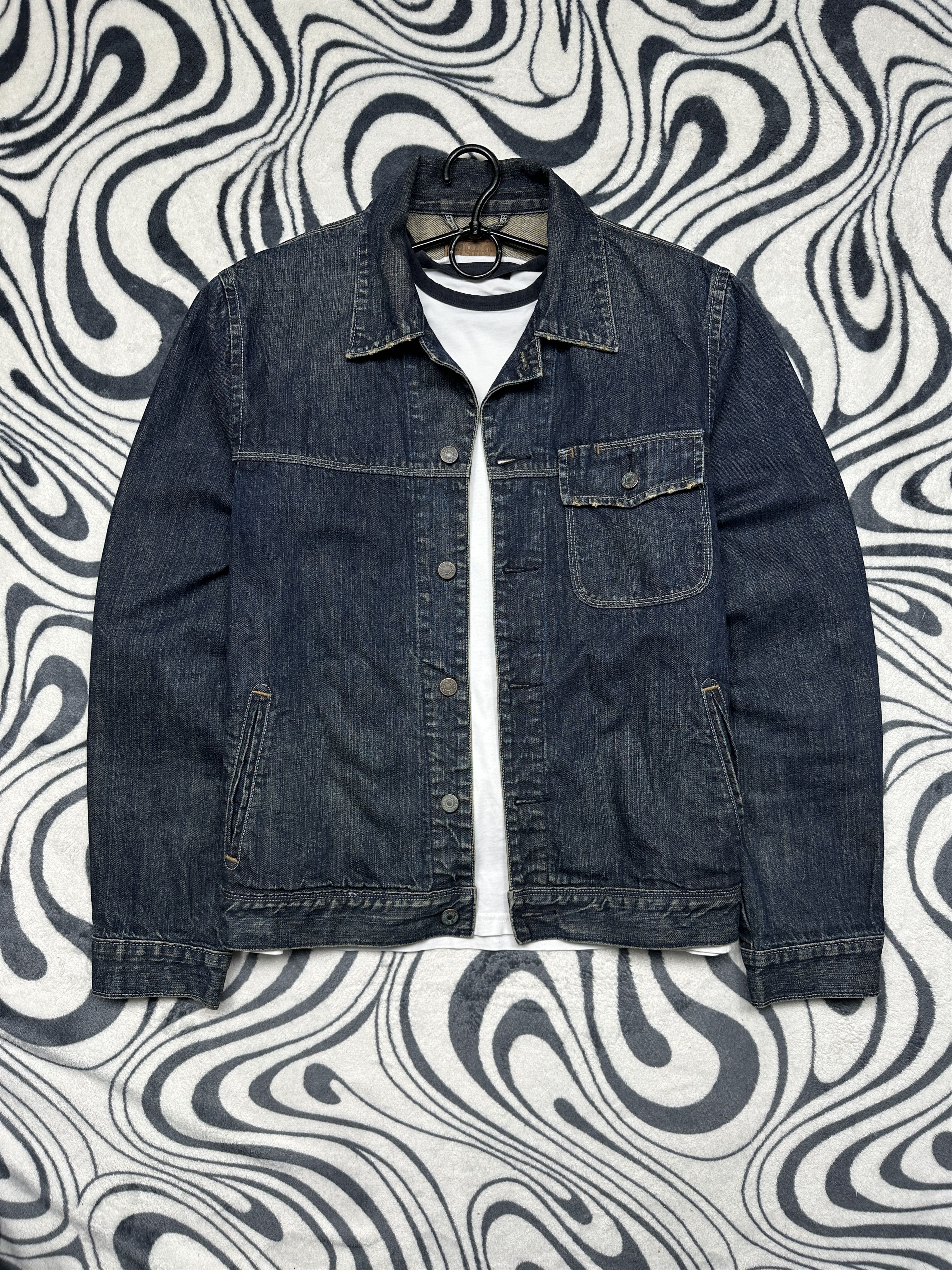 Vintage 1969 Authentic Denim Jacket Size US M / EU 48-50 / 2 - 1 Thumbnail