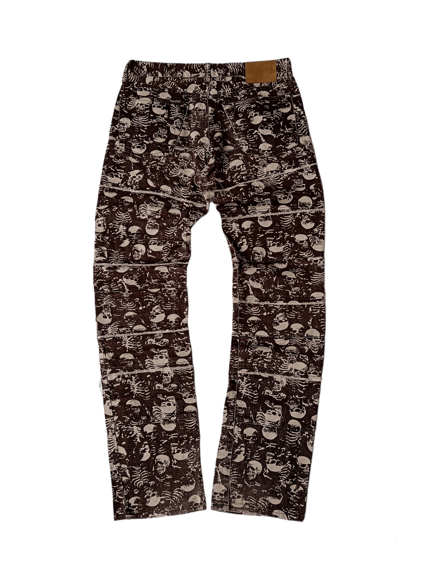 If Six Was Nine Hagi Skull Jeans Size US 30 / EU 46 - 2 Thumbnail