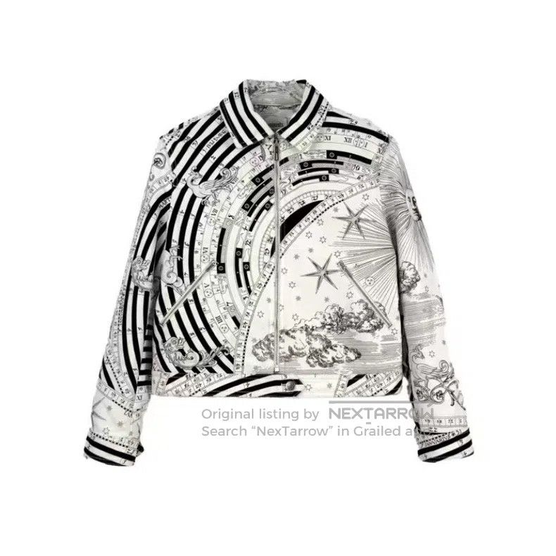 Hermes Hermes White Star Leather Label Jacket Size XS / US 0-2 / IT 36-38 - 1 Thumbnail