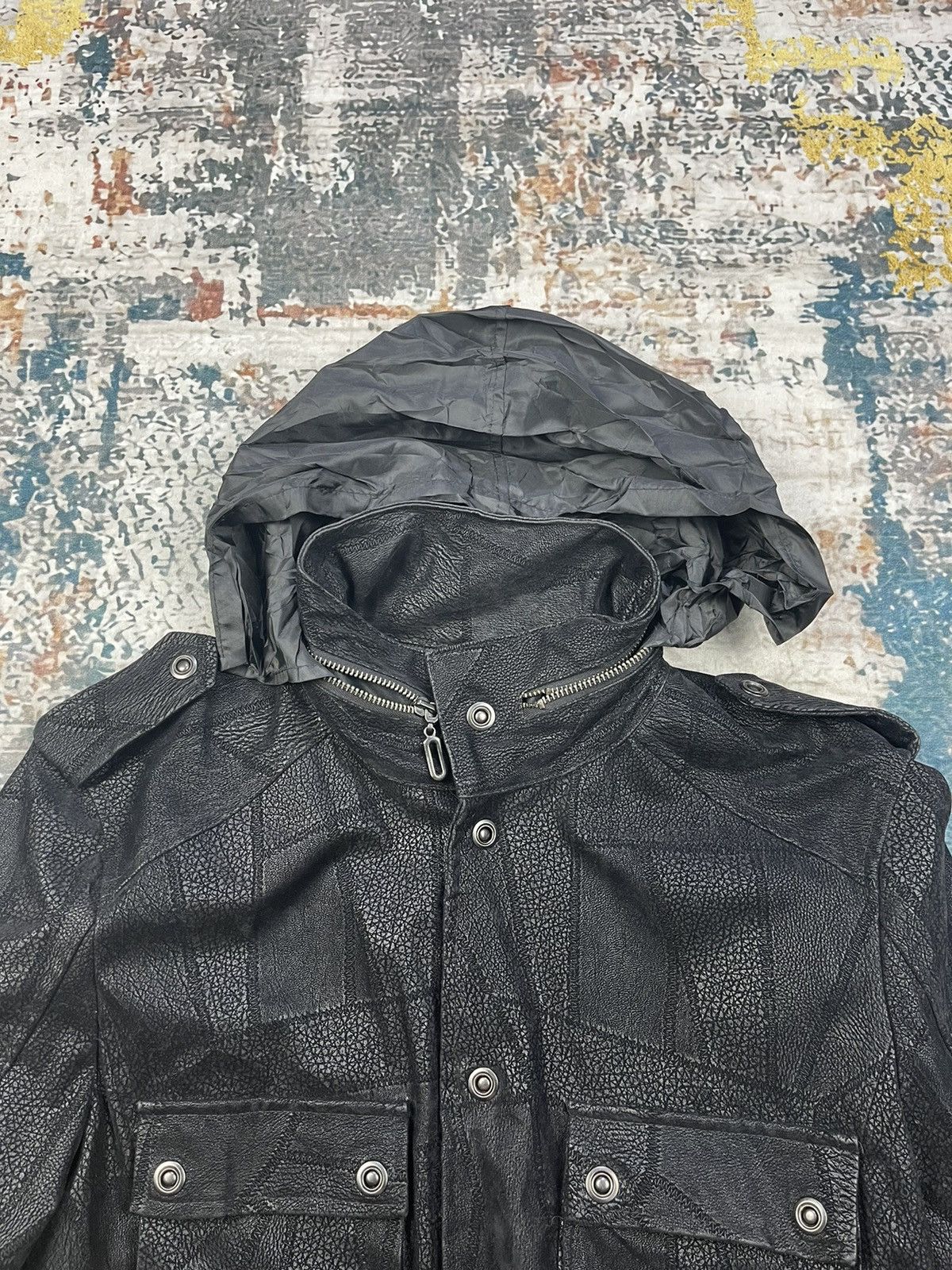 Japanese Brand Bono Jacket’s Point Chary If Six LGB Goa Inspired Size US L / EU 52-54 / 3 - 11 Thumbnail