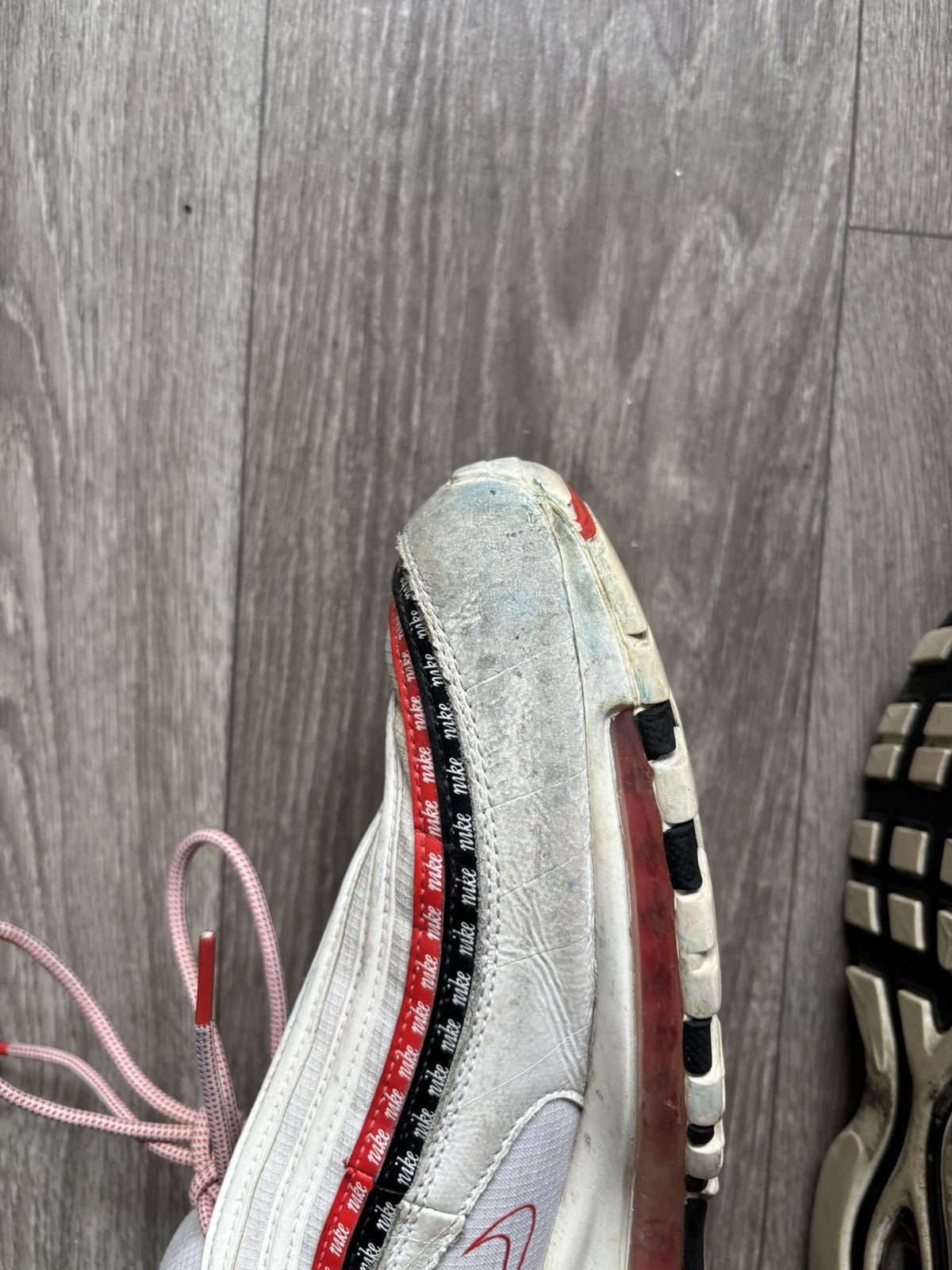 Nike Nike Air Max 97 Script Swoosh Sneakers Size US 10.5 / EU 43-44 - 15 Thumbnail