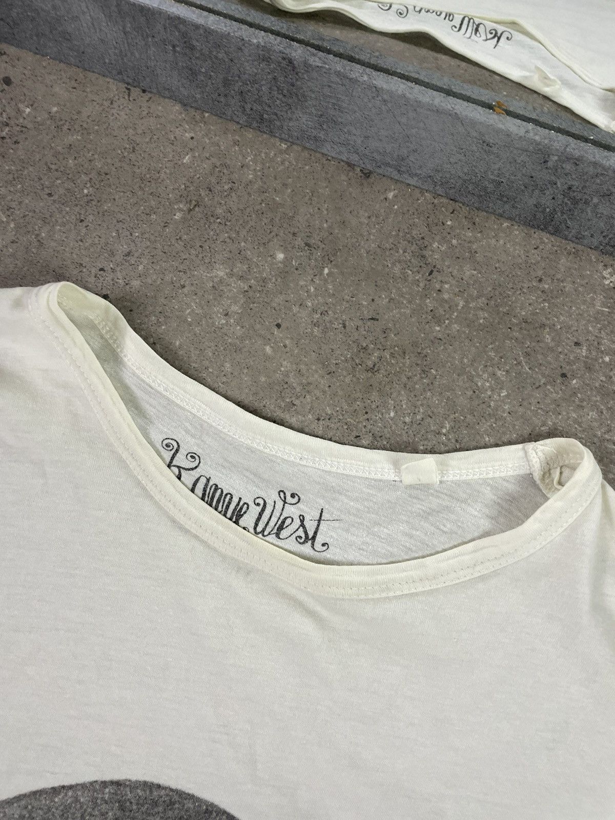 Kanye West × Vintage Vintage Kanye West Face T Shirt Size US S / EU 44-46 / 1 - 3 Thumbnail